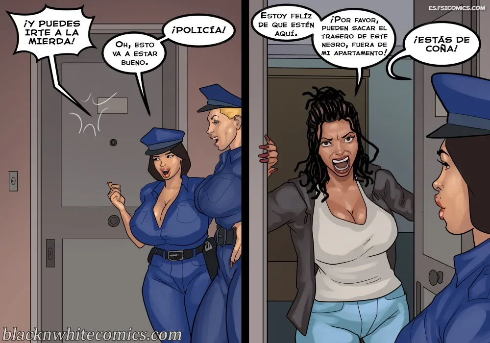 Fuck 12 - BlacknWhite - 18 - FSI Comics fuck 12 blacknwhite 018