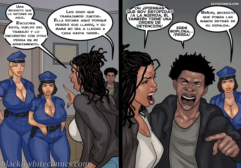 Fuck 12 - BlacknWhite - 19 - FSI Comics fuck 12 blacknwhite 019