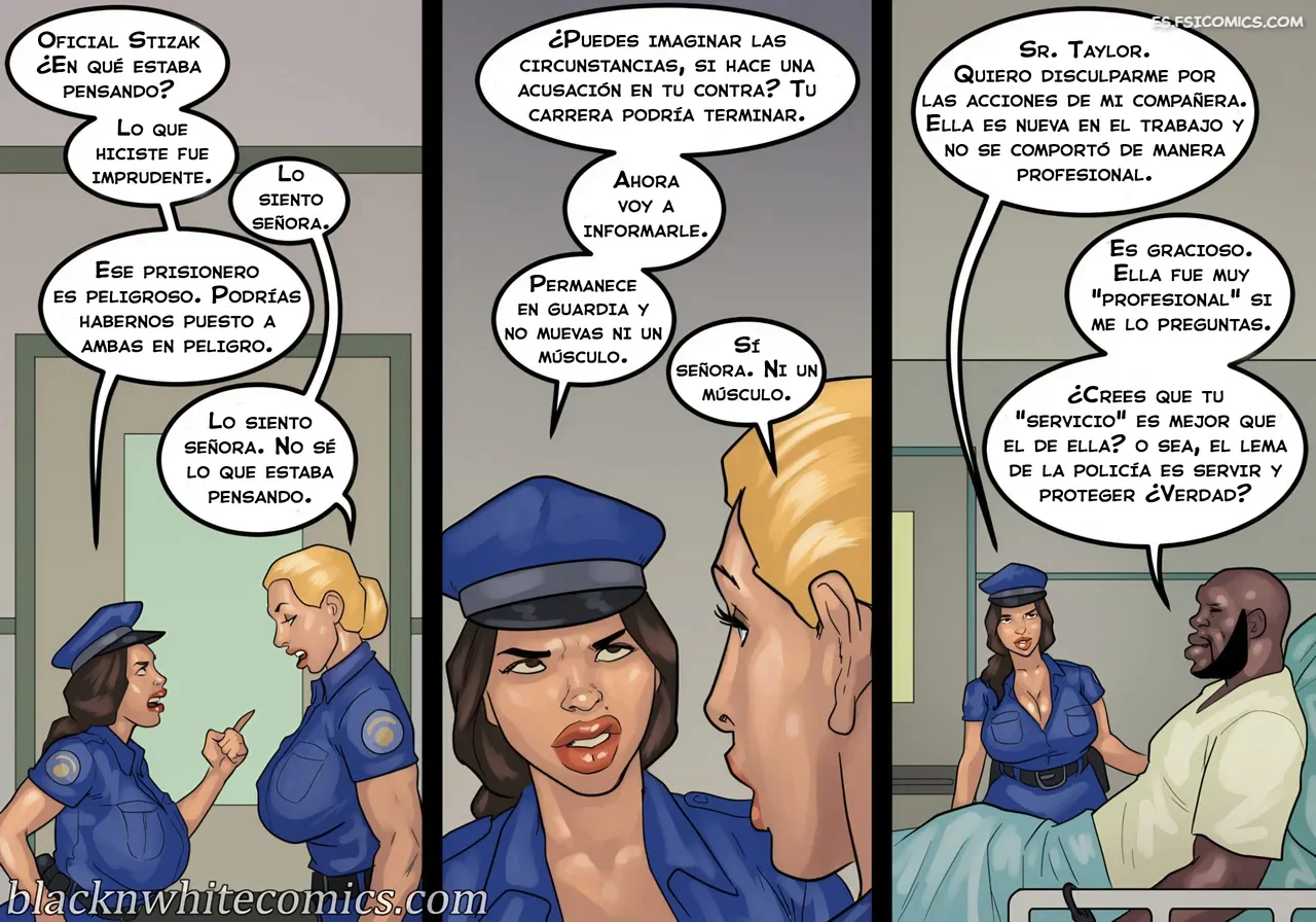 Fuck 12 - BlacknWhite - 115 - FSI Comics fuck 12 blacknwhite 115