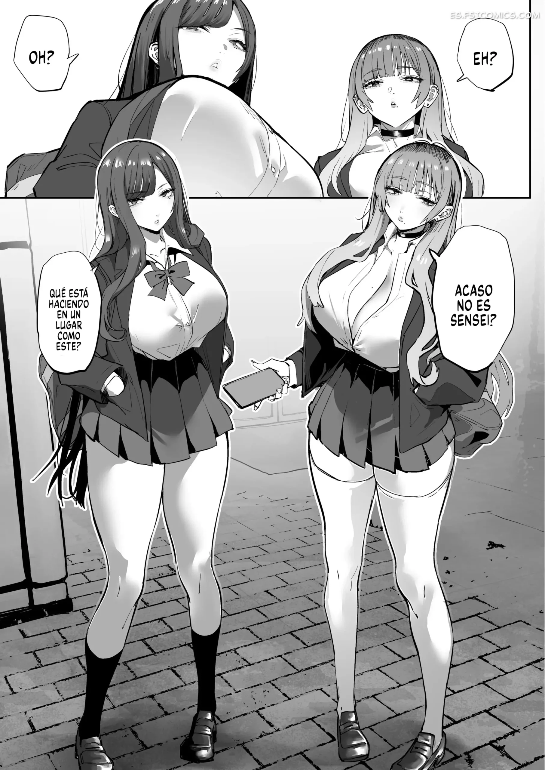 gastando mi dinero en mis alumnas gyaru mitsudoue 004