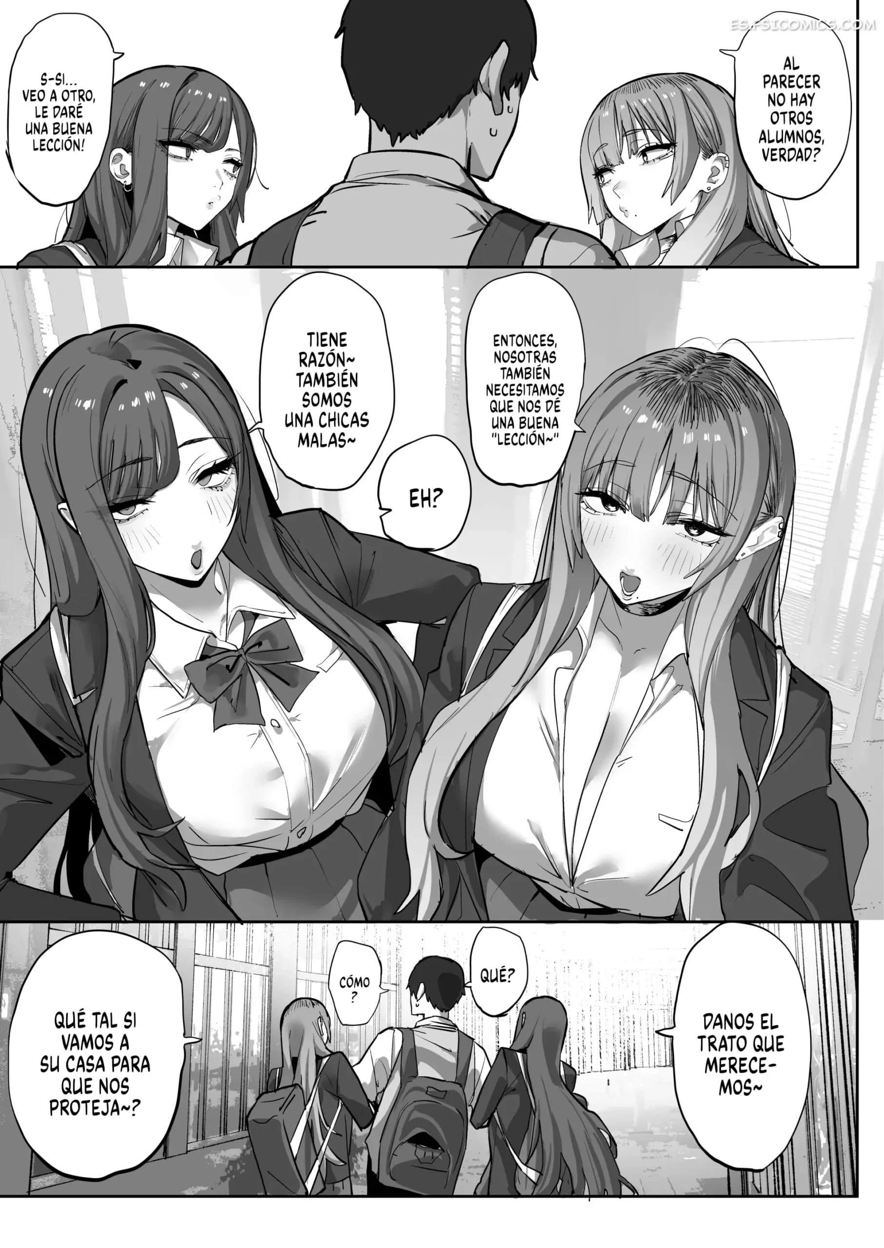 gastando mi dinero en mis alumnas gyaru mitsudoue 006