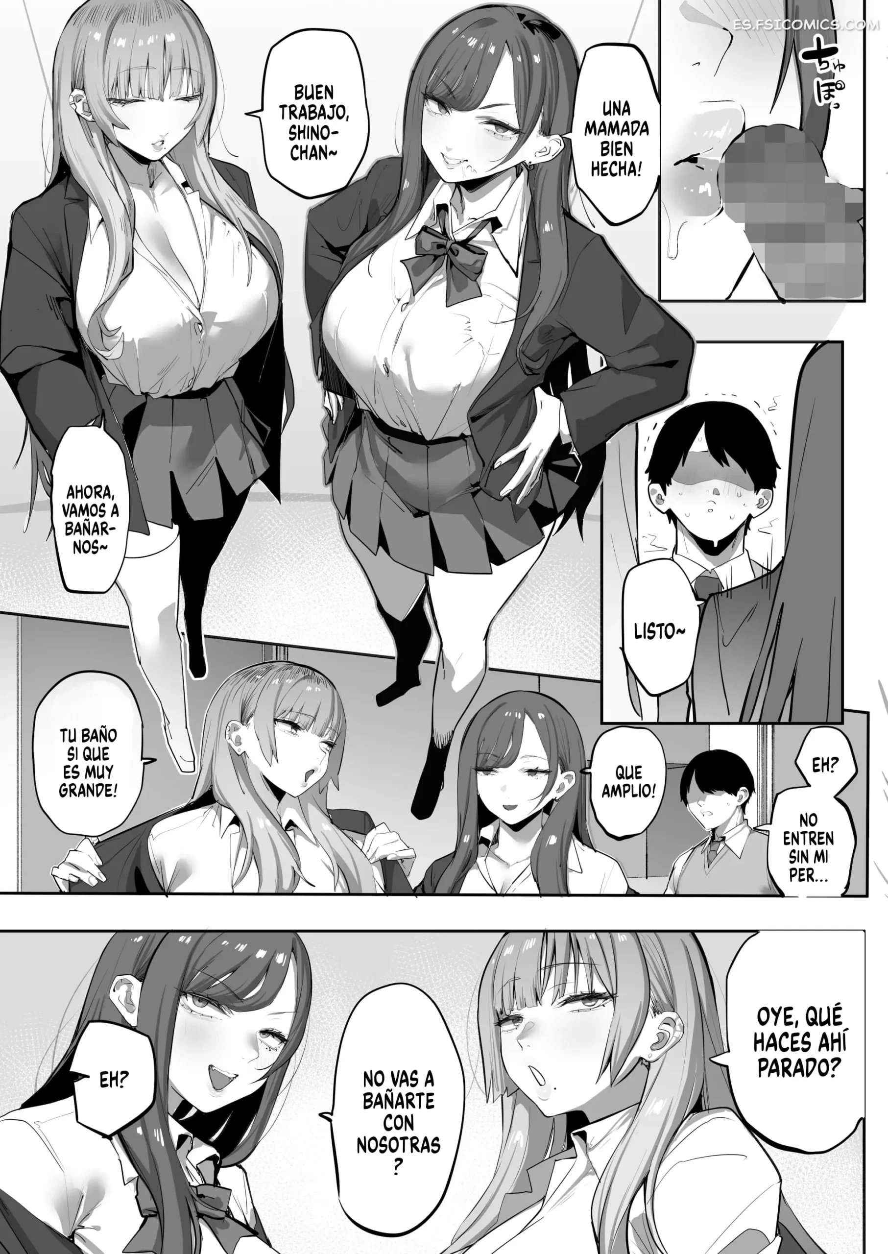 gastando mi dinero en mis alumnas gyaru mitsudoue 012