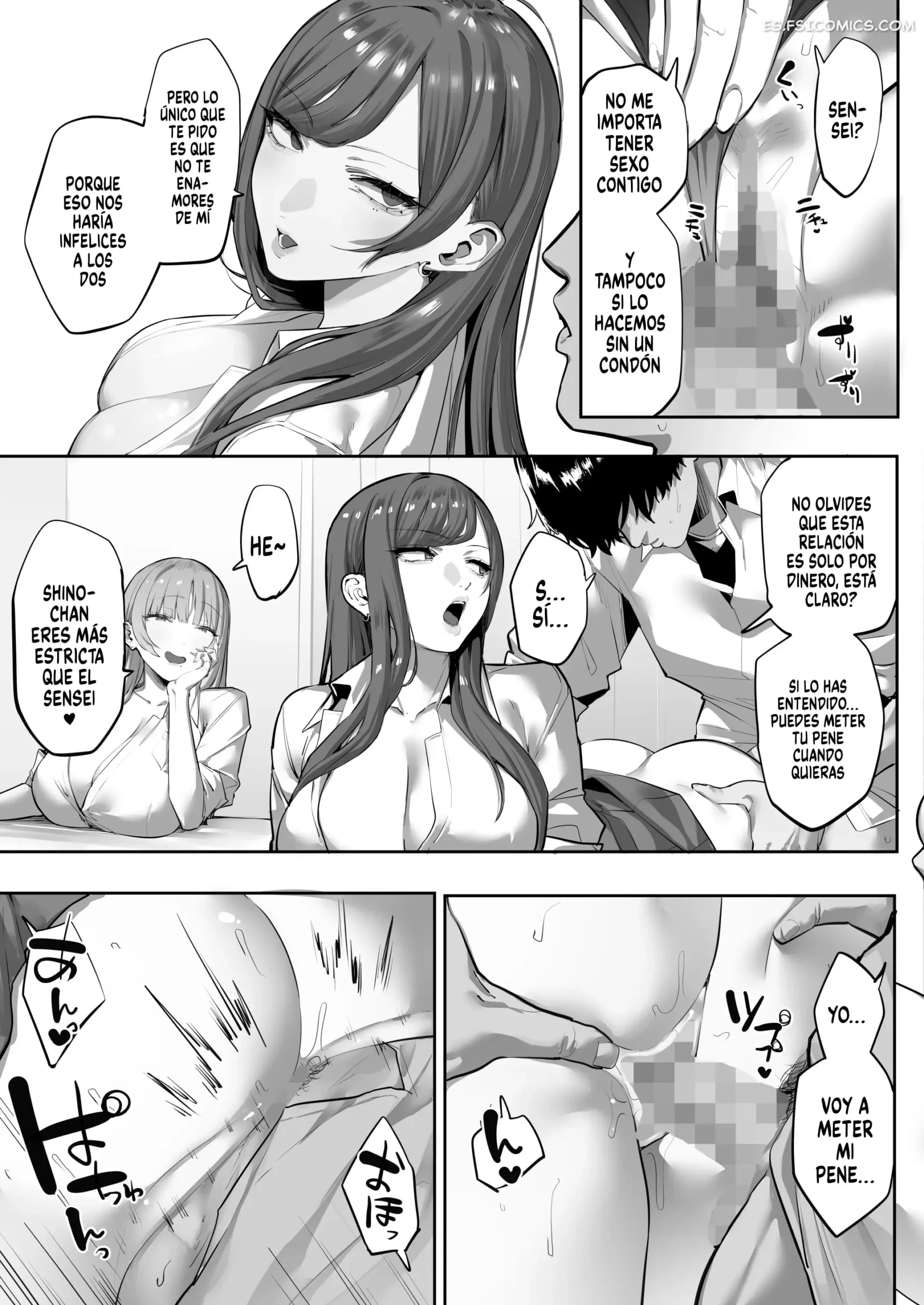 gastando mi dinero en mis alumnas gyaru mitsudoue 018