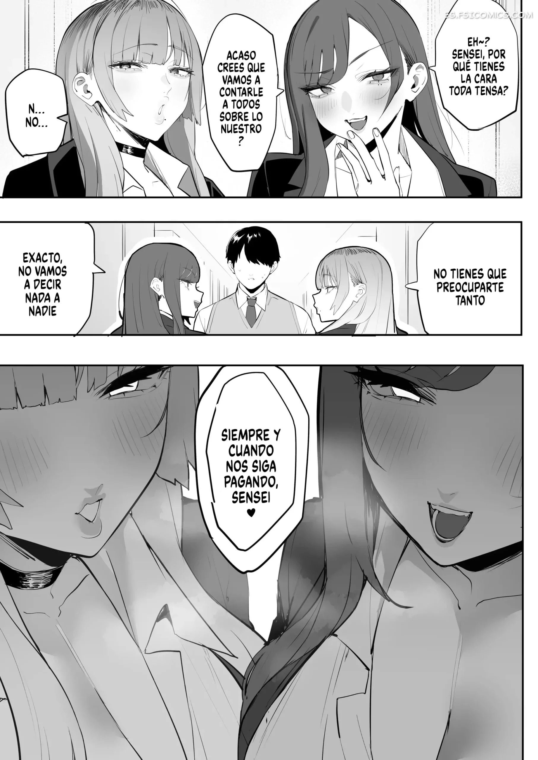 gastando mi dinero en mis alumnas gyaru mitsudoue 038