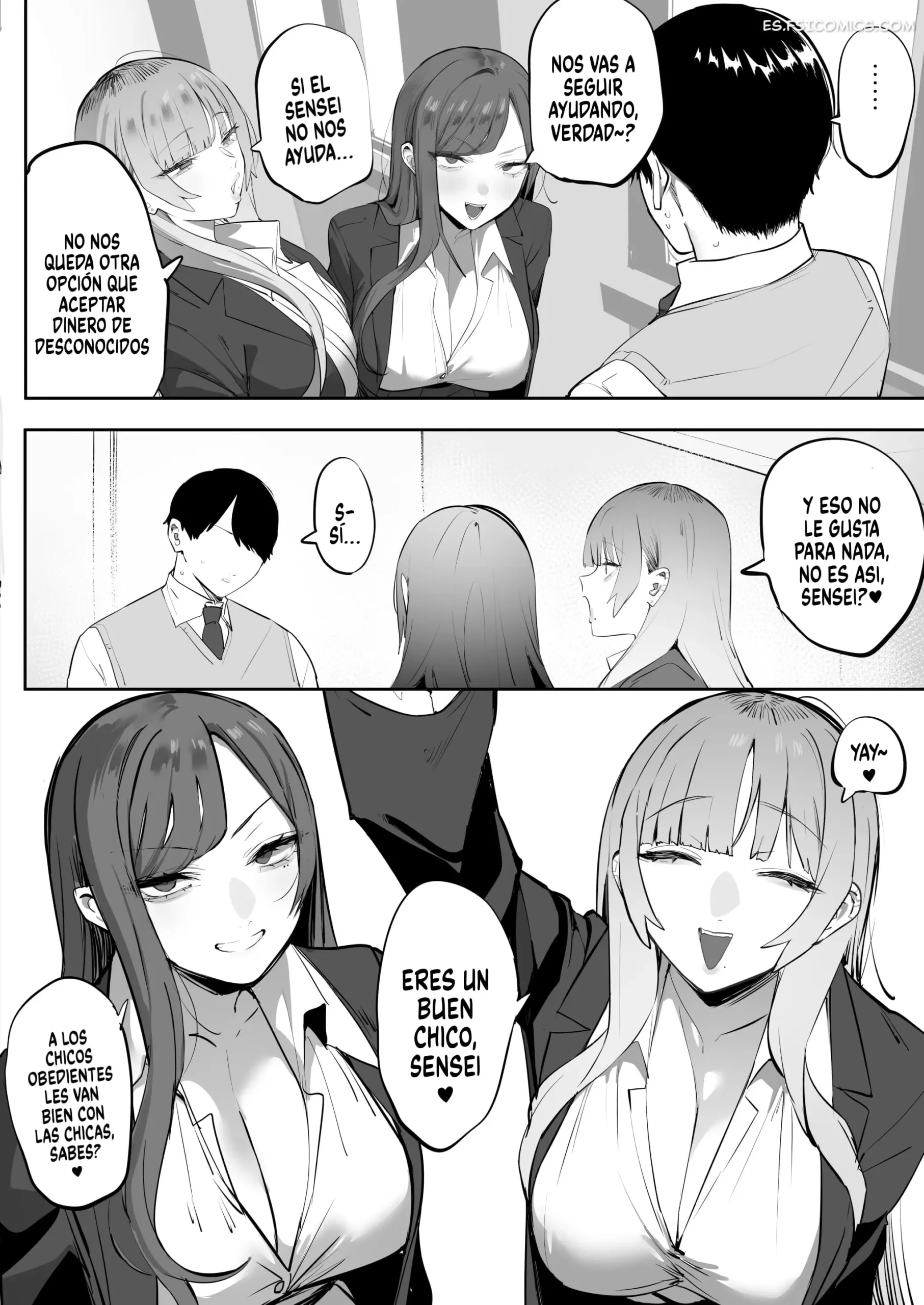 gastando mi dinero en mis alumnas gyaru mitsudoue 039