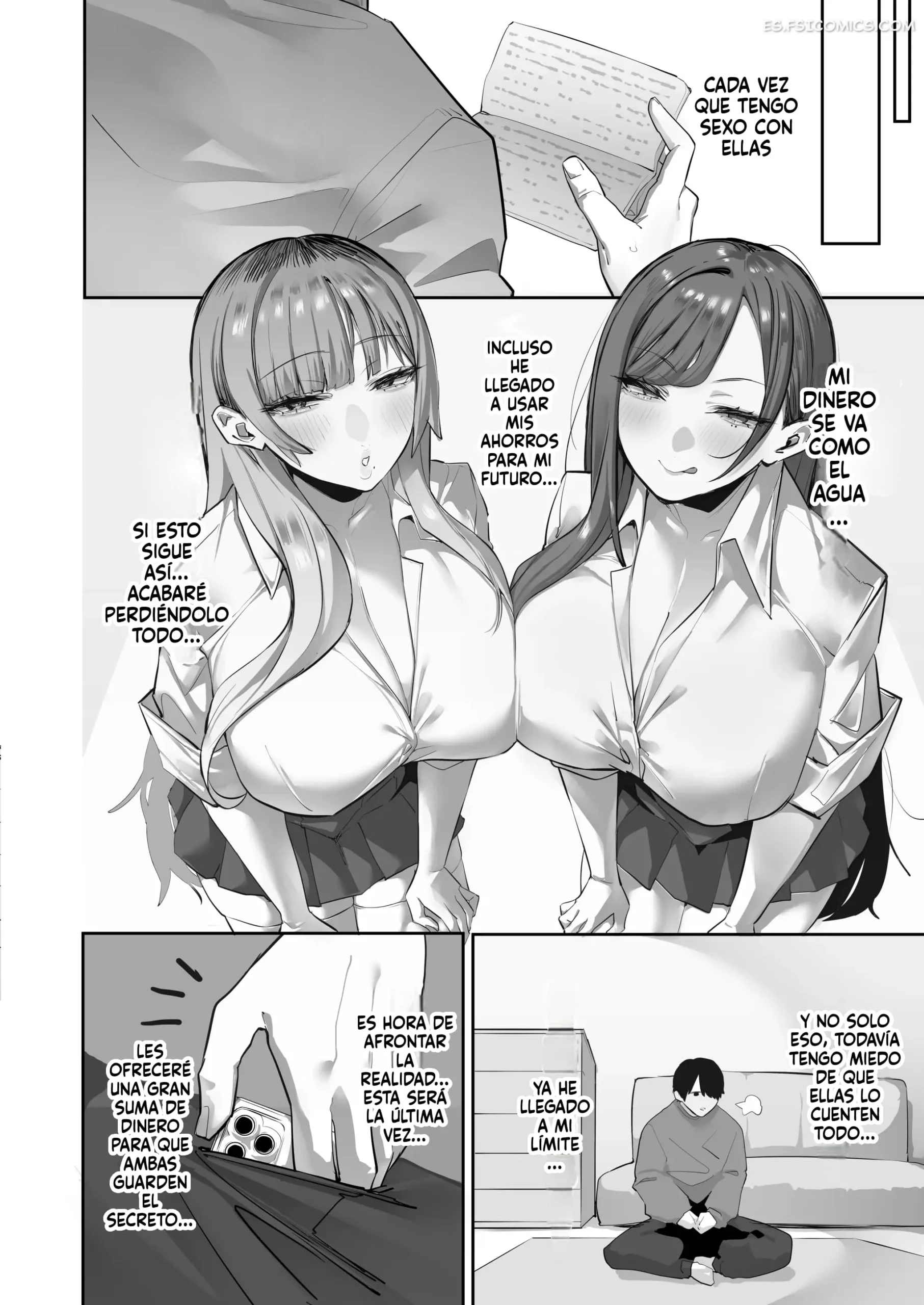 gastando mi dinero en mis alumnas gyaru mitsudoue 061