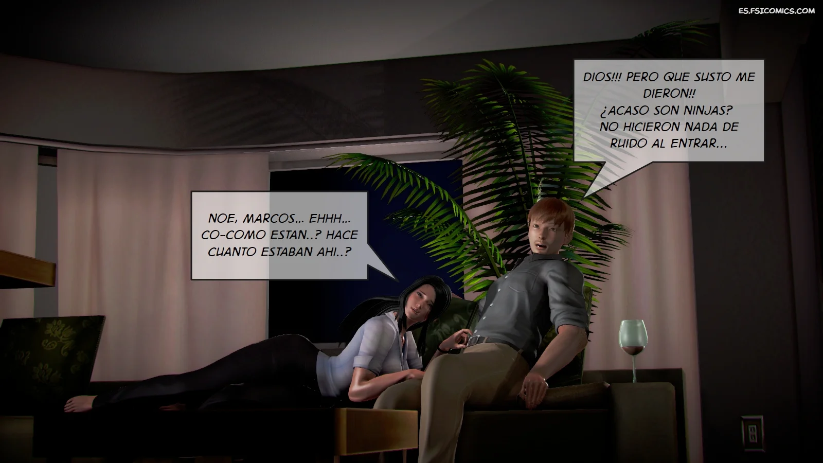 girlfriend reboot capitulo 1 girlfriend 3d 008