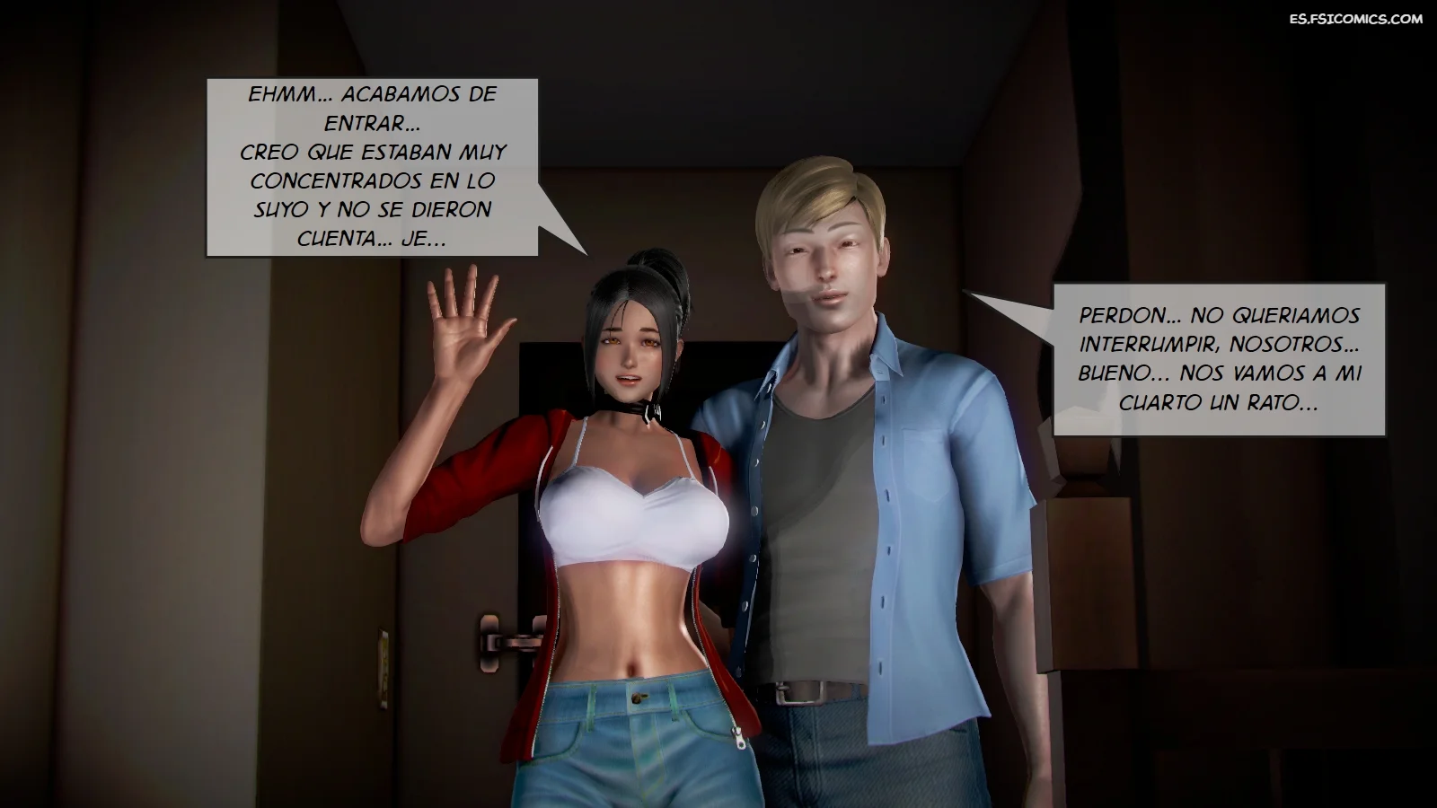 girlfriend reboot capitulo 1 girlfriend 3d 009