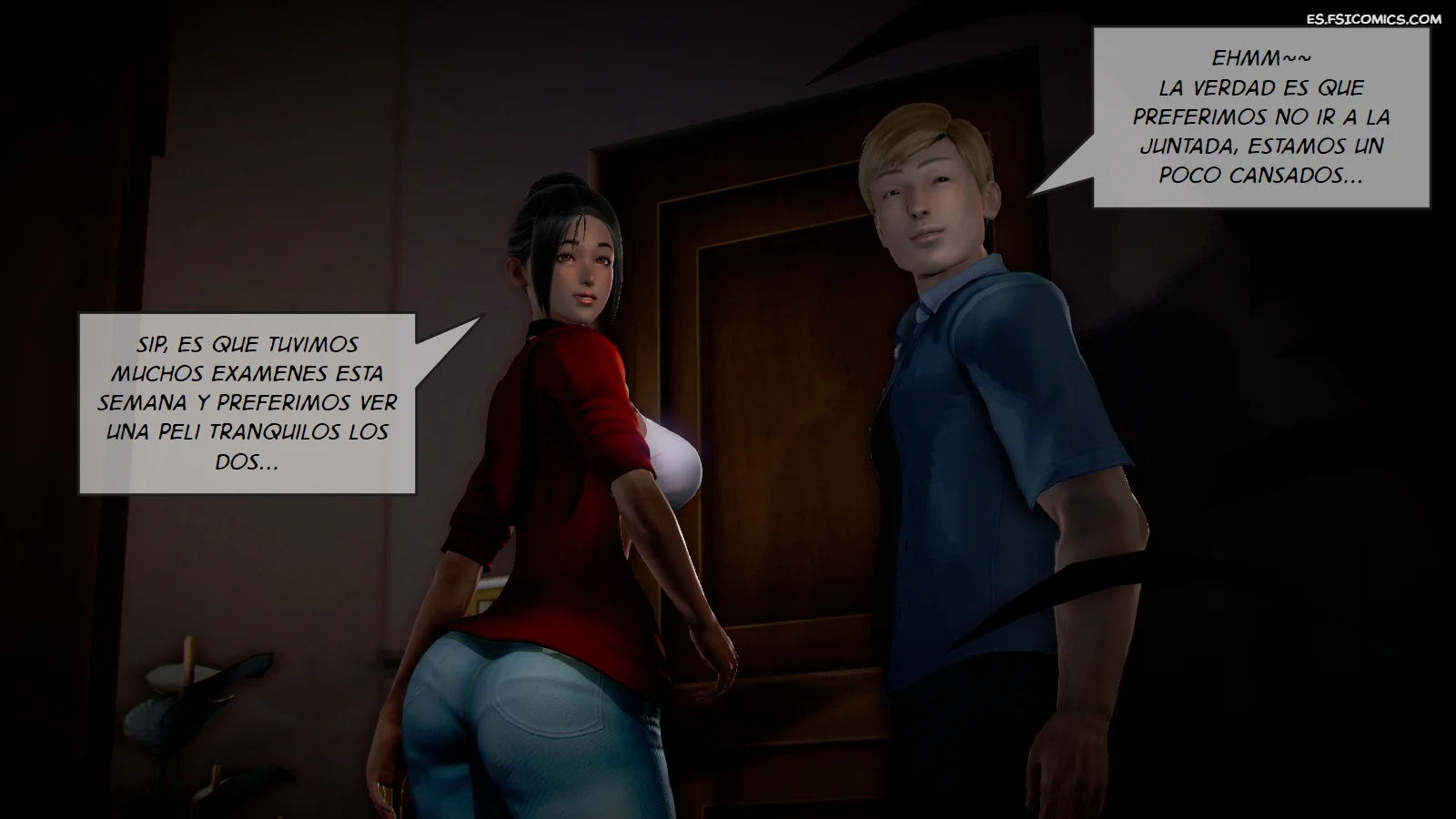 girlfriend reboot capitulo 1 girlfriend 3d 011