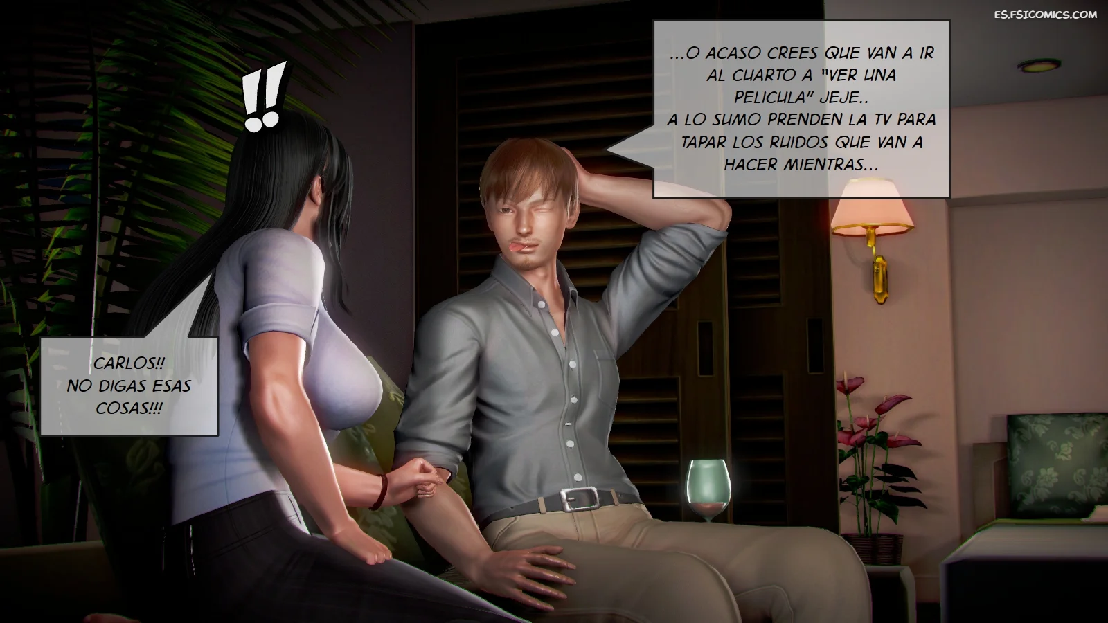 girlfriend reboot capitulo 1 girlfriend 3d 014