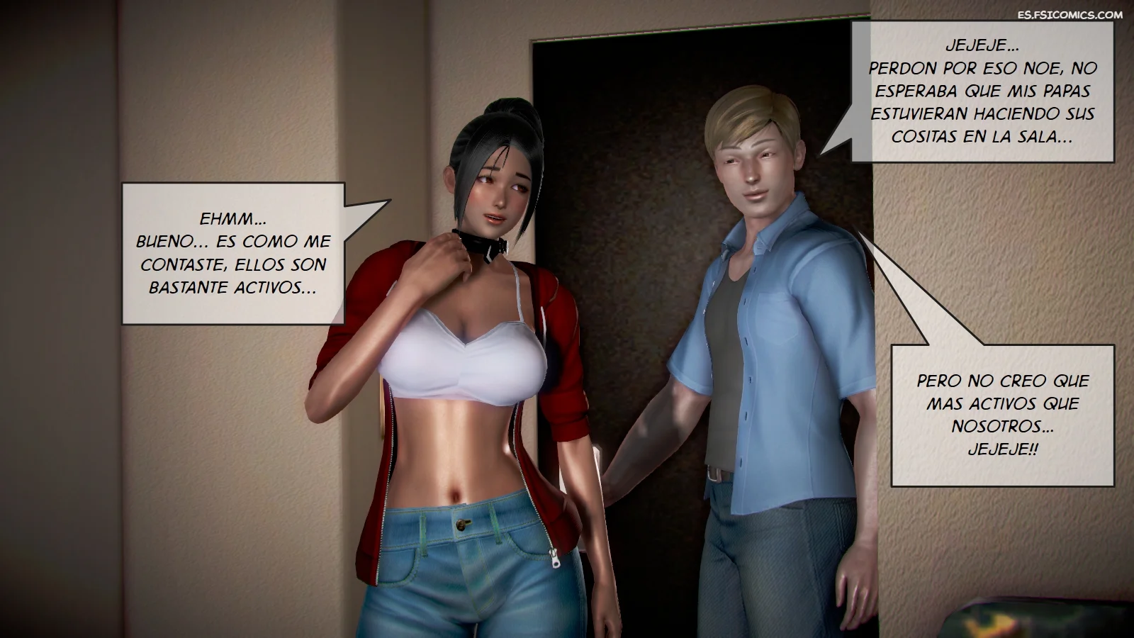 girlfriend reboot capitulo 1 girlfriend 3d 016
