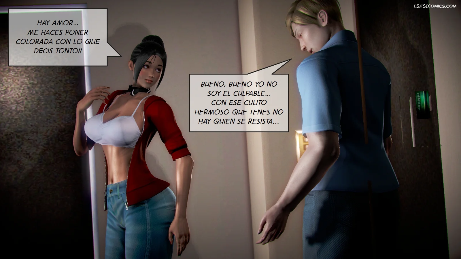 girlfriend reboot capitulo 1 girlfriend 3d 017