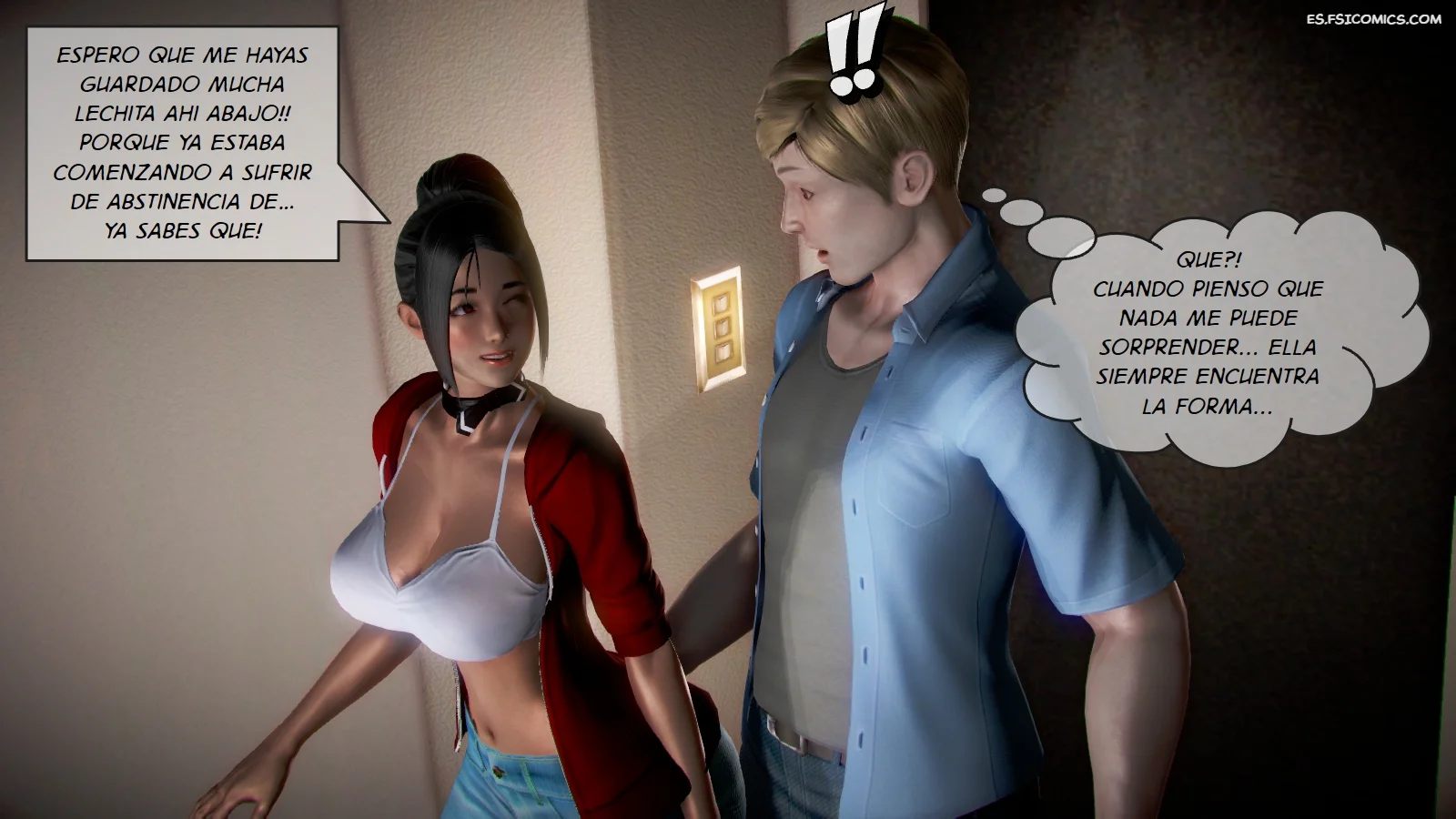 girlfriend reboot capitulo 1 girlfriend 3d 019