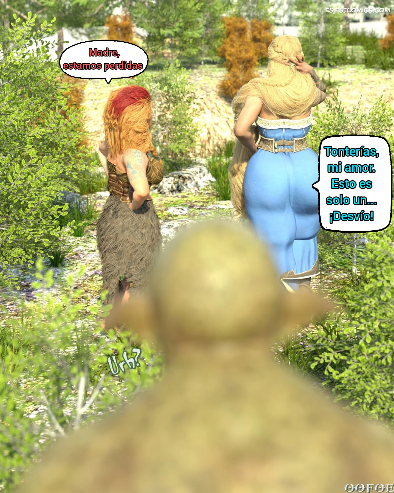 Gob of War – Oofoe - 2 - FSI Comics gob of war oofoe 002