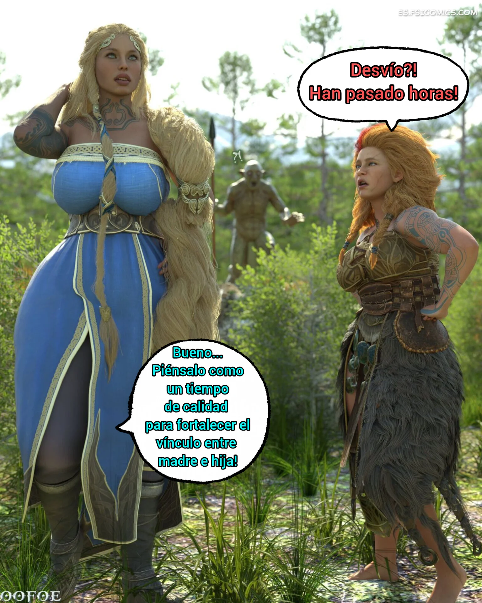Gob of War – Oofoe - 3 - FSI Comics gob of war oofoe 003