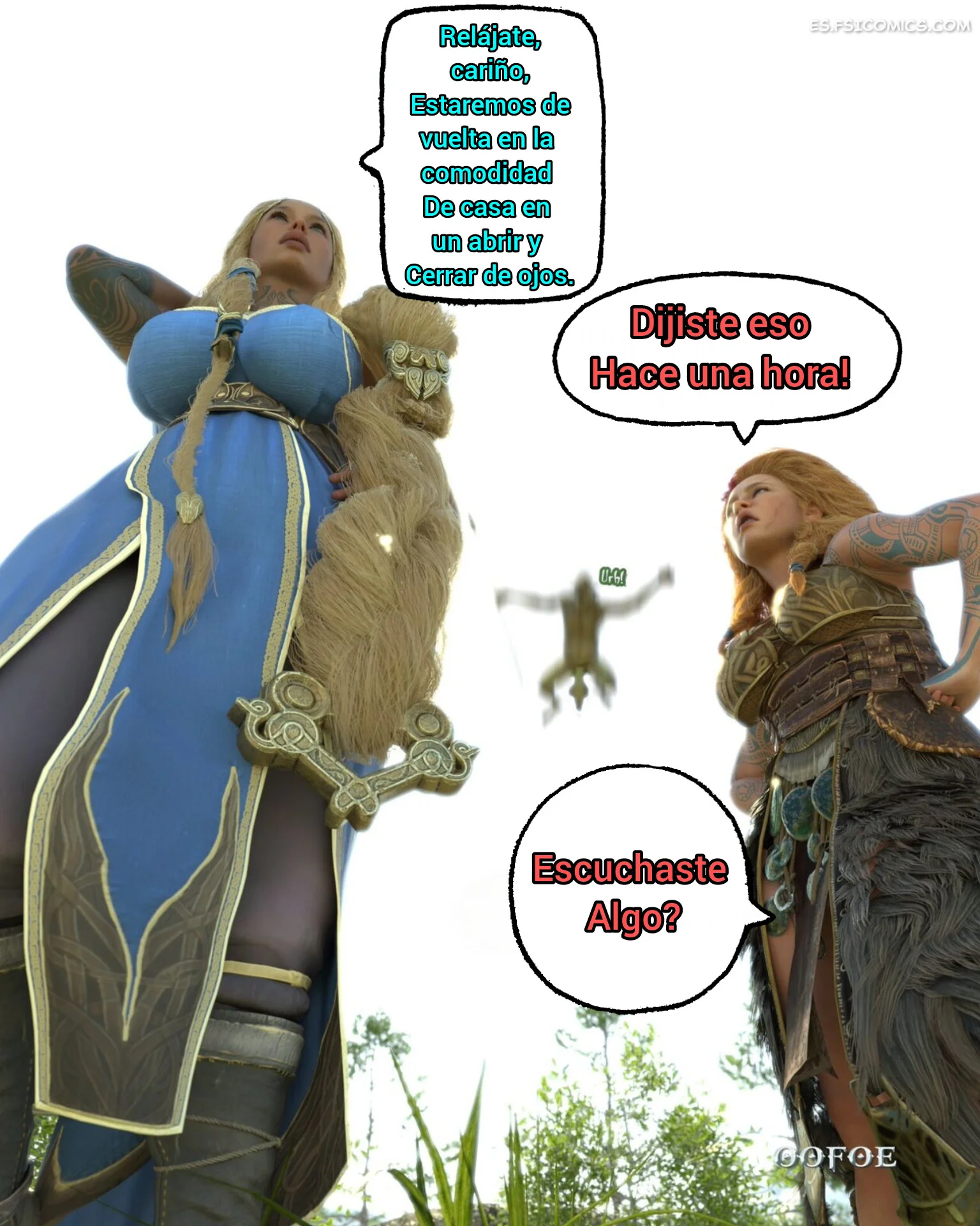 Gob of War – Oofoe - 5 - FSI Comics gob of war oofoe 005