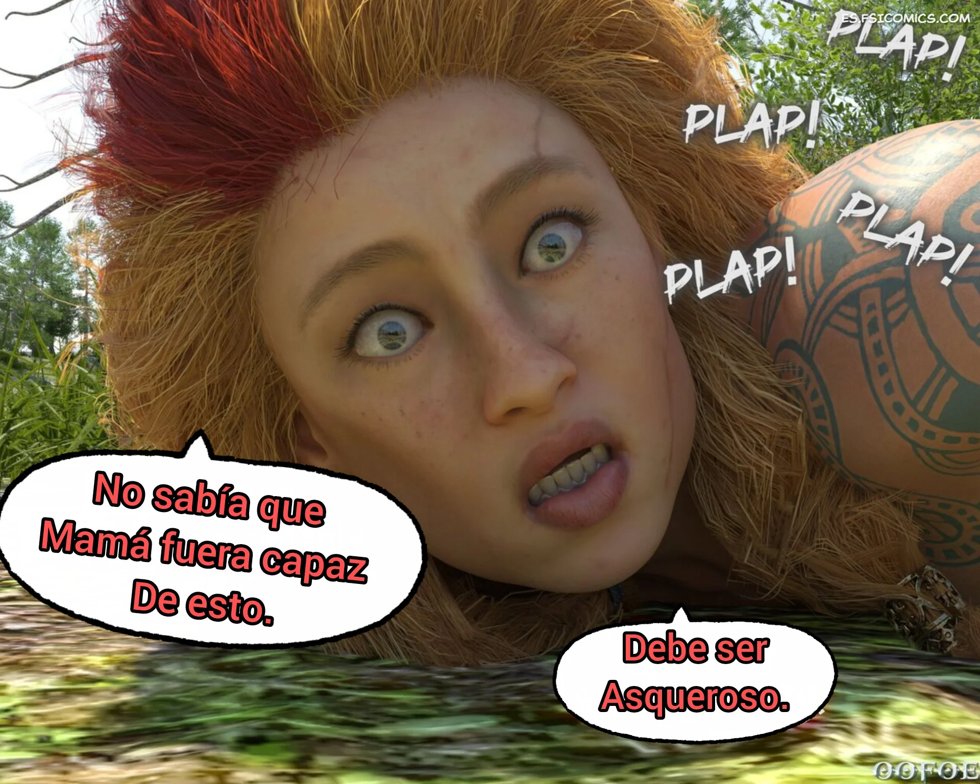 Gob of War – Oofoe - 13 - FSI Comics gob of war oofoe 013