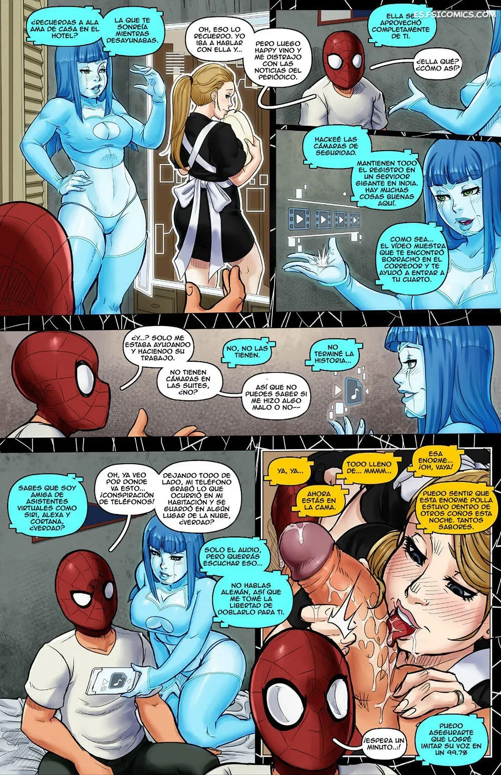 Haptics Protocol Capítulo 2 – Tracy Scops - 9 - FSI Comics haptics protocol capitulo 2 tracy scops 009