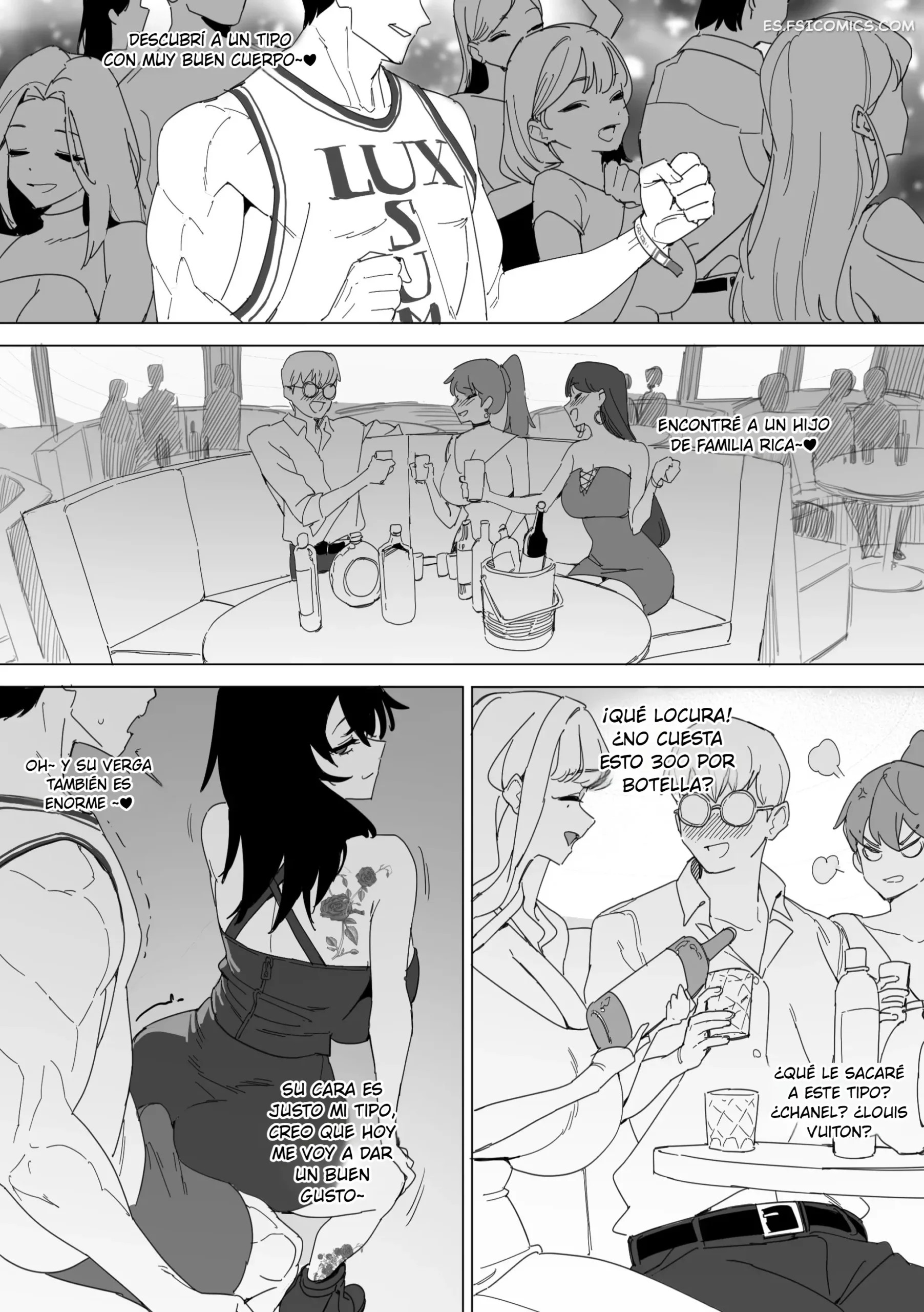 Hermanas Esclavas - Club Edition Capítulo 1 – LUXsumildo - 5 - FSI Comics hermanas esclavas club edition capitulo 1 luxsumildo 005