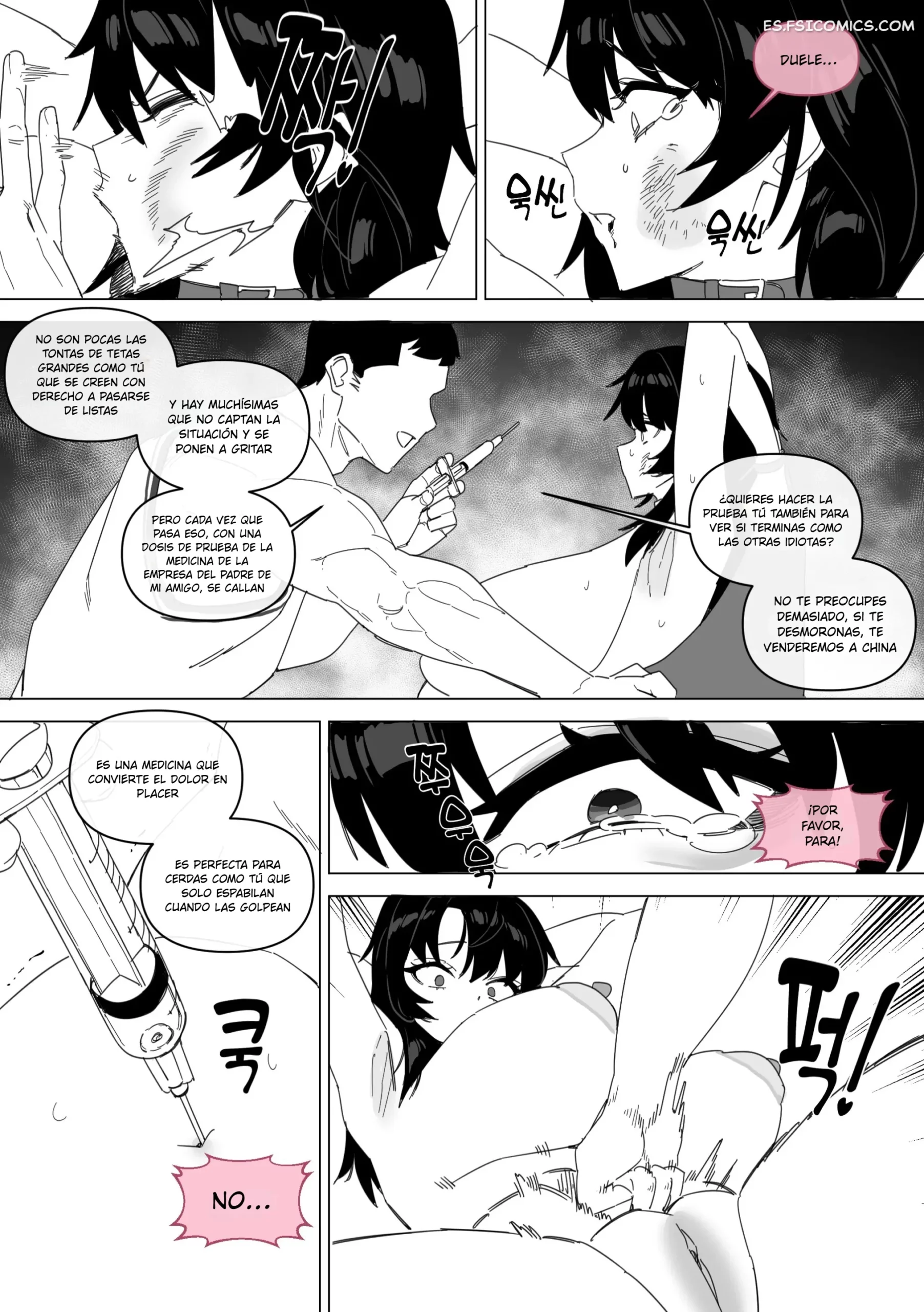 Hermanas Esclavas - Club Edition Capítulo 1 – LUXsumildo - 8 - FSI Comics hermanas esclavas club edition capitulo 1 luxsumildo 008