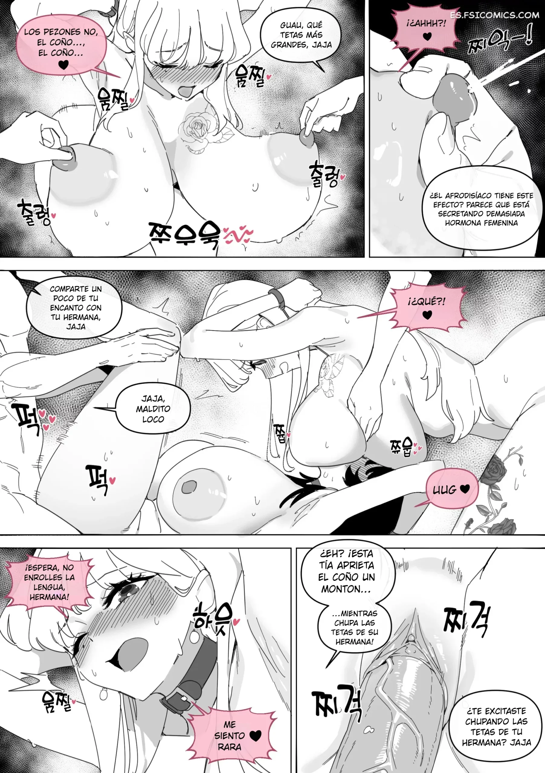 Hermanas Esclavas - Club Edition Capítulo 1 – LUXsumildo - 14 - FSI Comics hermanas esclavas club edition capitulo 1 luxsumildo 014