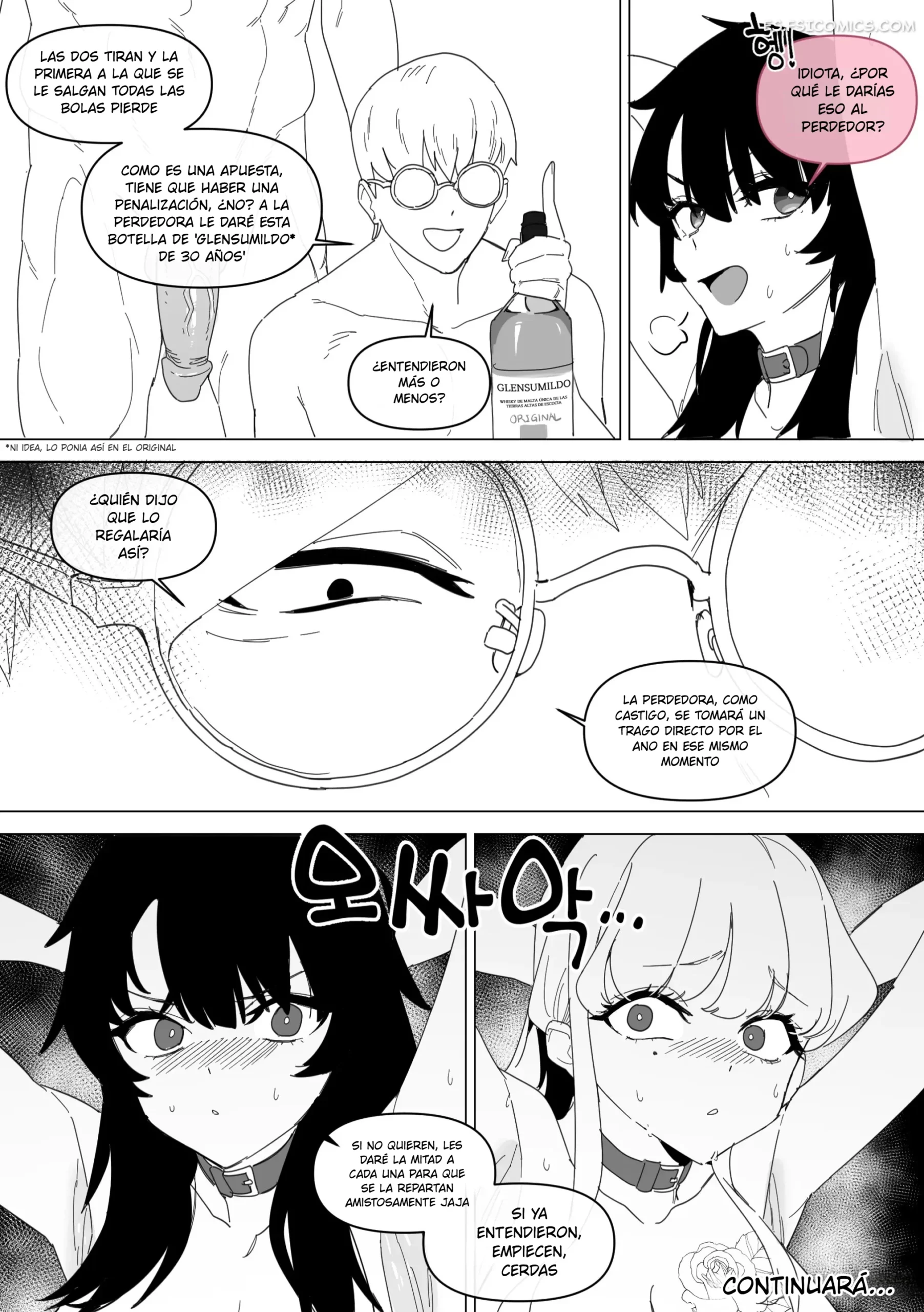 Hermanas Esclavas - Club Edition Capítulo 1 – LUXsumildo - 21 - FSI Comics hermanas esclavas club edition capitulo 1 luxsumildo 021