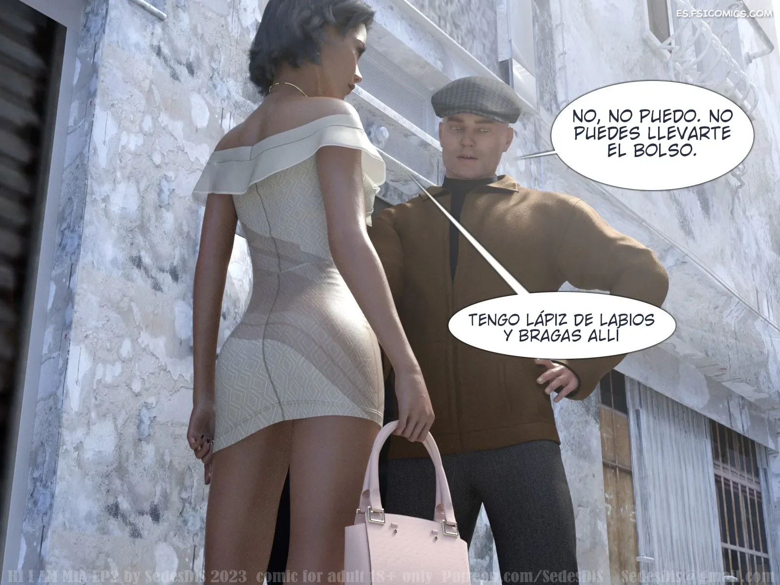 Hi, I am Mia Capítulo 2 – SedesDis - 216 - FSI Comics hi i am mia capitulo 2 sedesdis 216