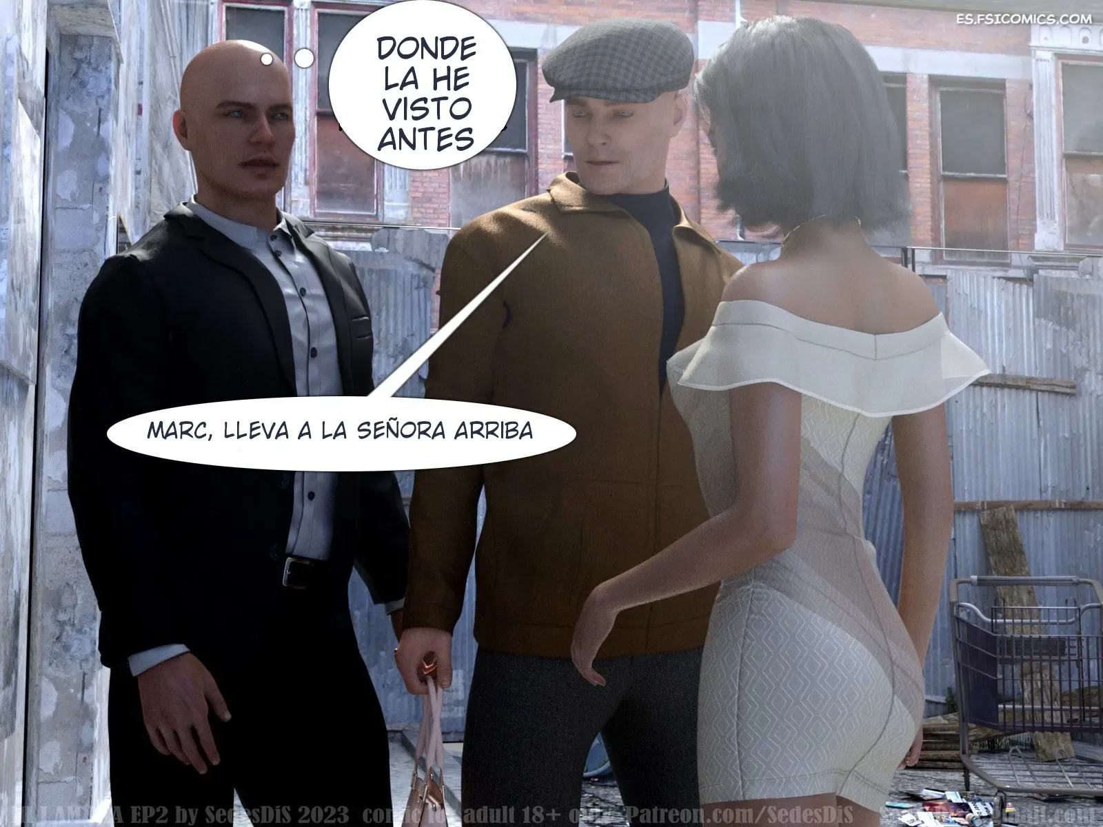 Hi, I am Mia Capítulo 2 – SedesDis - 224 - FSI Comics hi i am mia capitulo 2 sedesdis 224