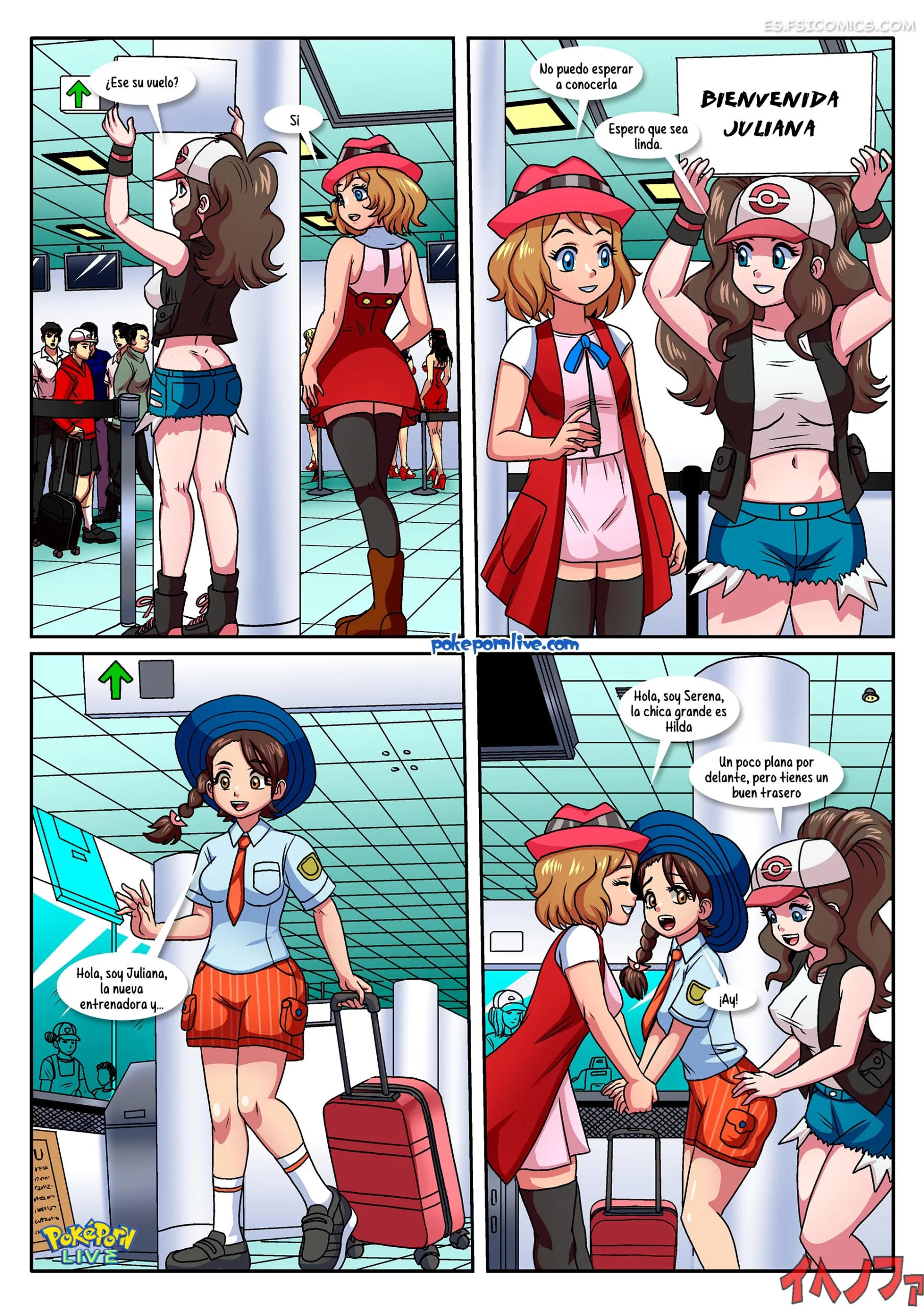 initiation course pokemon palcomix 002 scaled - FSI Comics