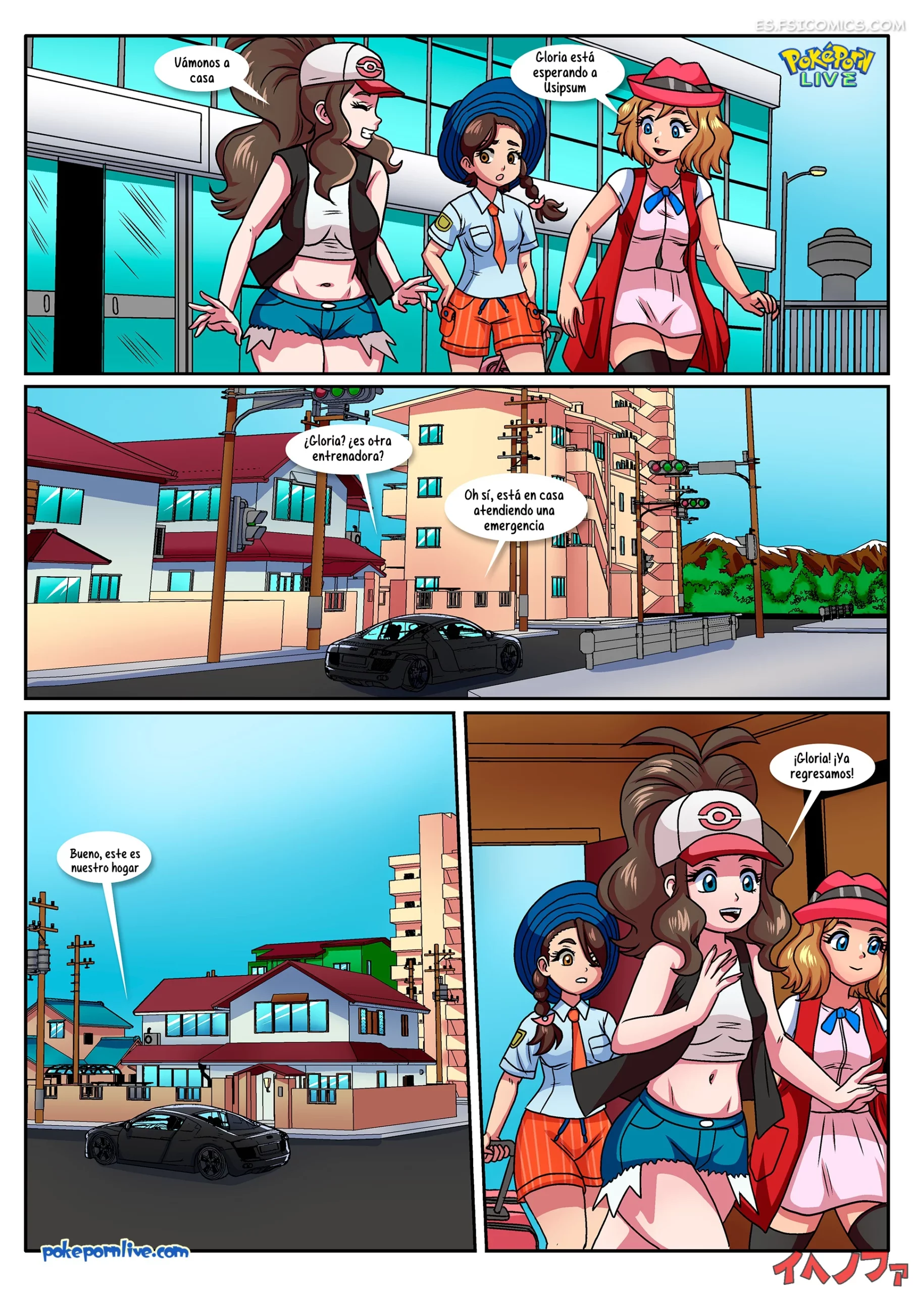 initiation course pokemon palcomix 003 scaled - FSI Comics
