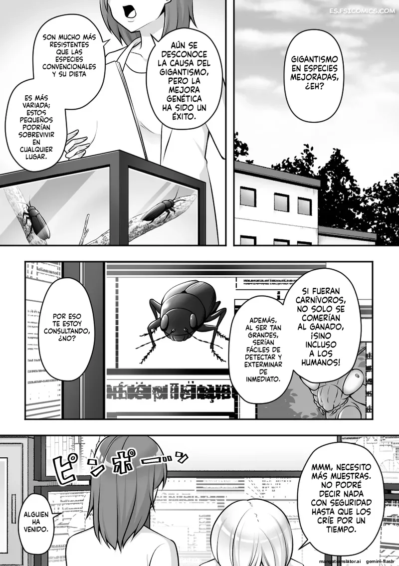 instituto de investigacion sobre insectos capitulo 2 mtl 002 - FSI Comics