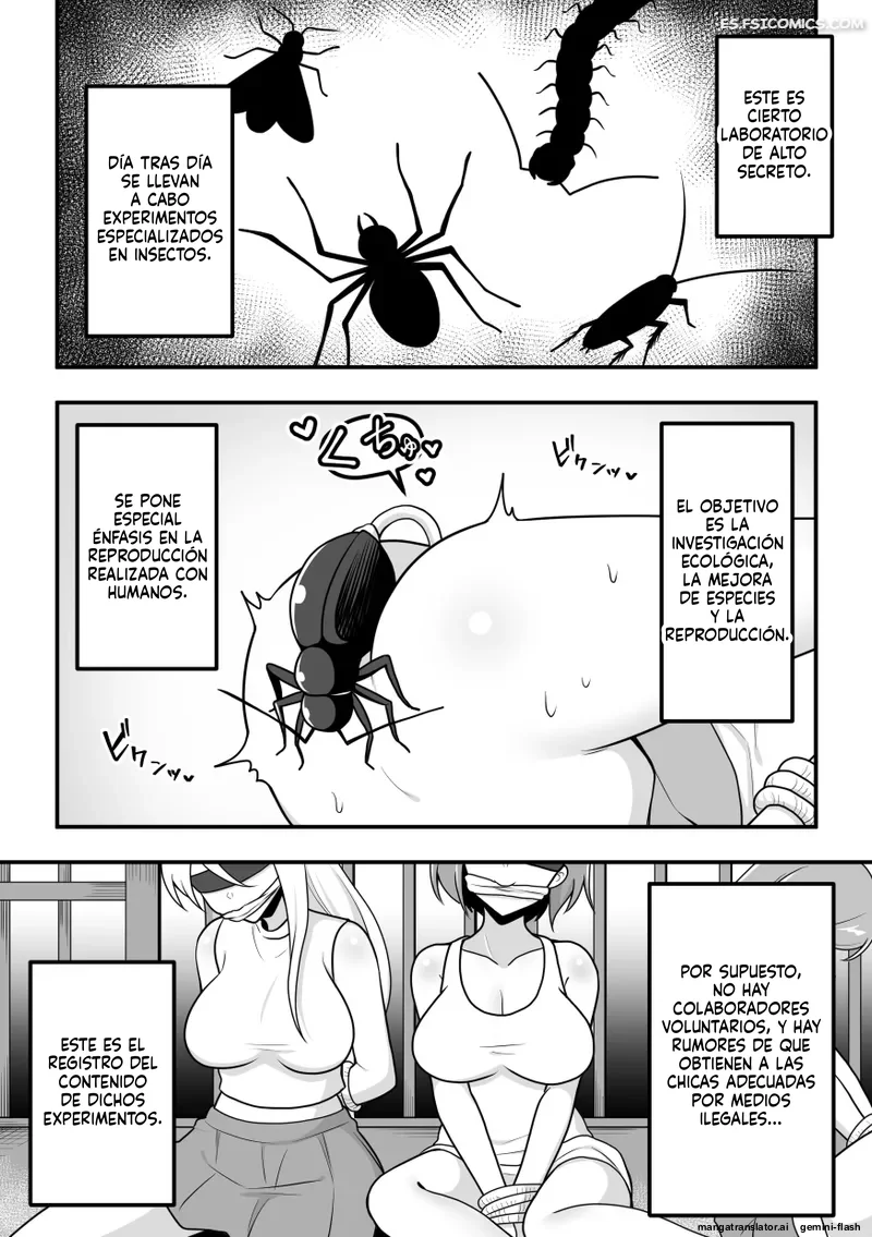 instituto de investigacion sobre insectos capitulo 2 mtl 004 - FSI Comics