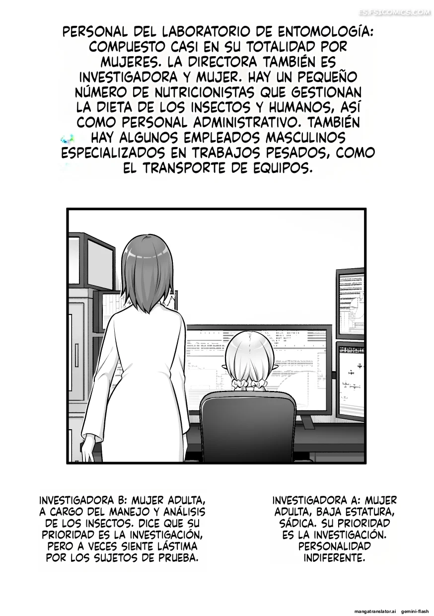 instituto de investigacion sobre insectos capitulo 2 mtl 060 - FSI Comics