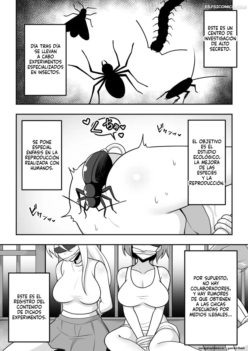 instituto de investigacion sobre insectos capitulo 3 mtl 004 - FSI Comics