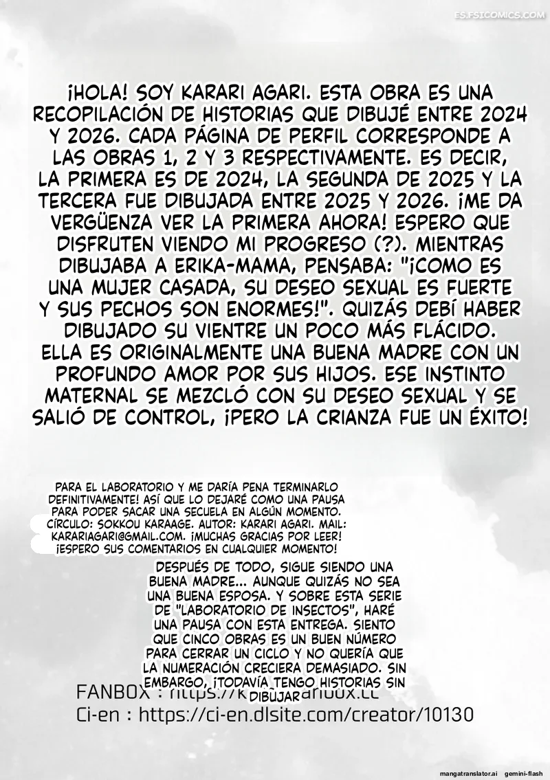 instituto de investigacion sobre insectos capitulo 5 mtl 064 - FSI Comics