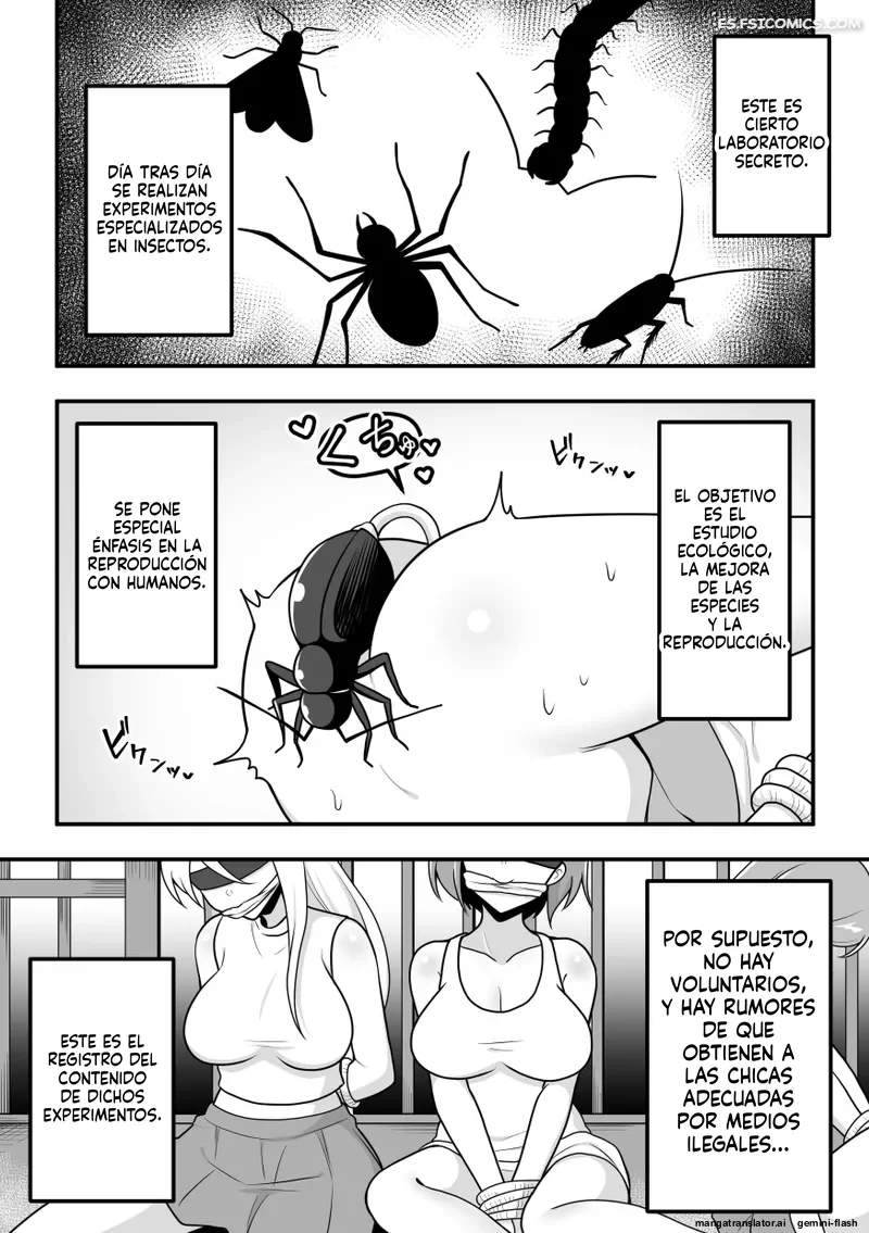 instituto de investigacion sobre insectos mtl 003 - FSI Comics