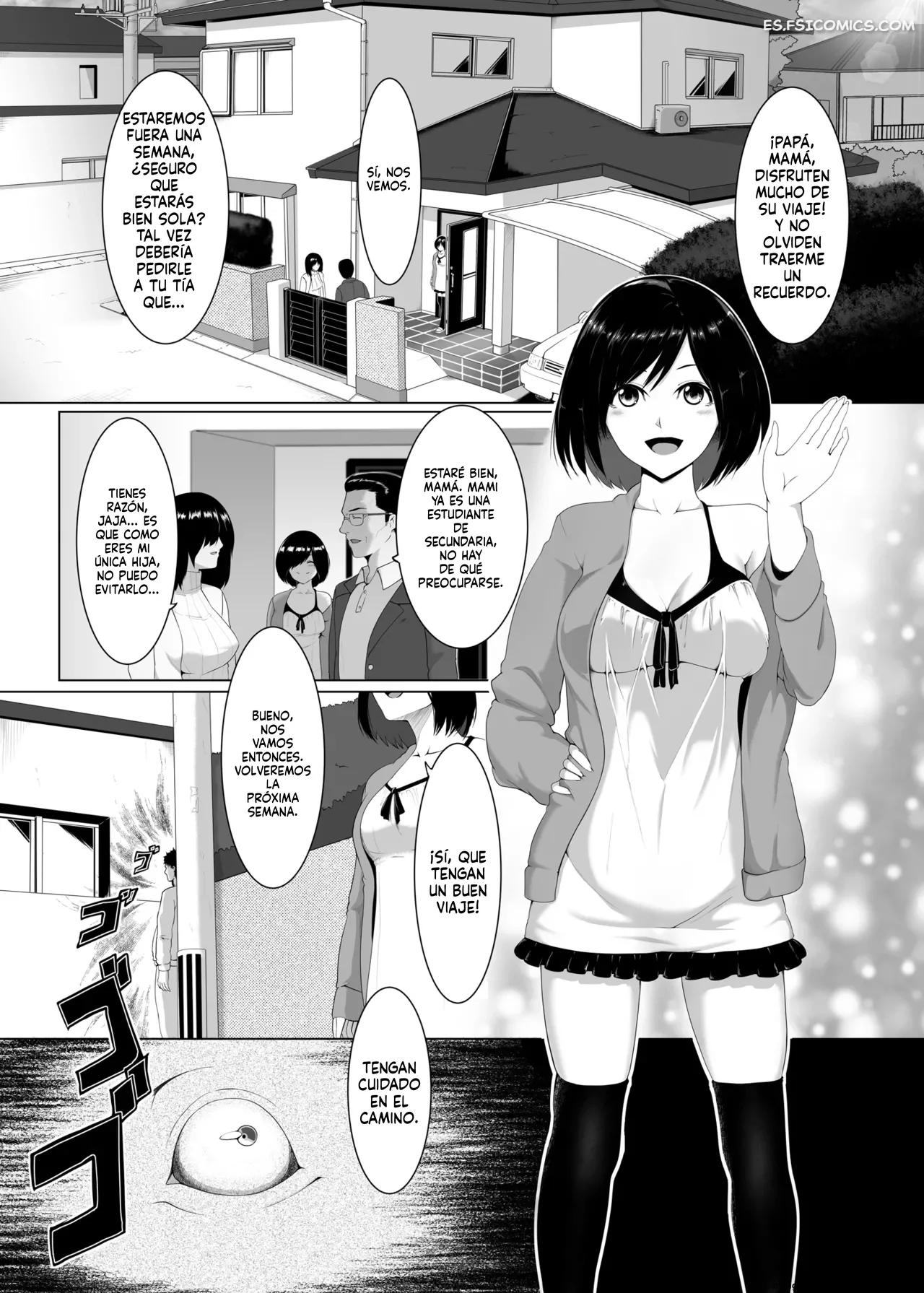 jk jitaku kankin sex mtl 002 - FSI Comics