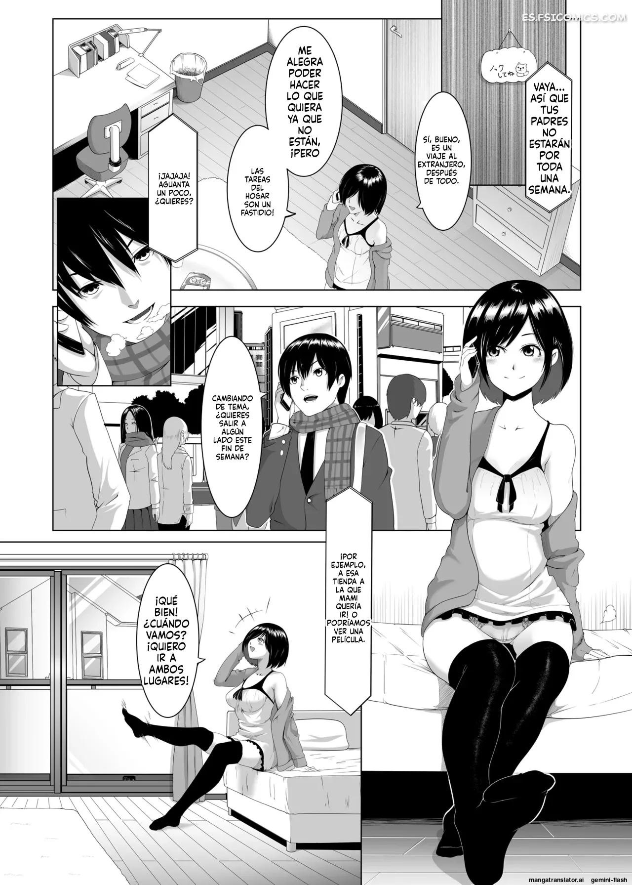 jk jitaku kankin sex mtl 003 - FSI Comics