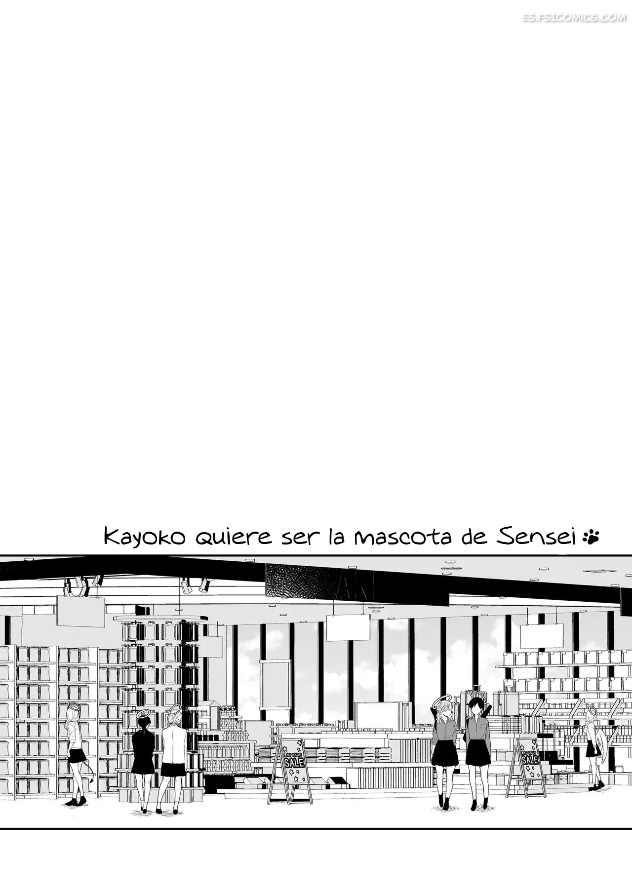 kayoko quiere ser la gatita de sensei komi zumiko 004