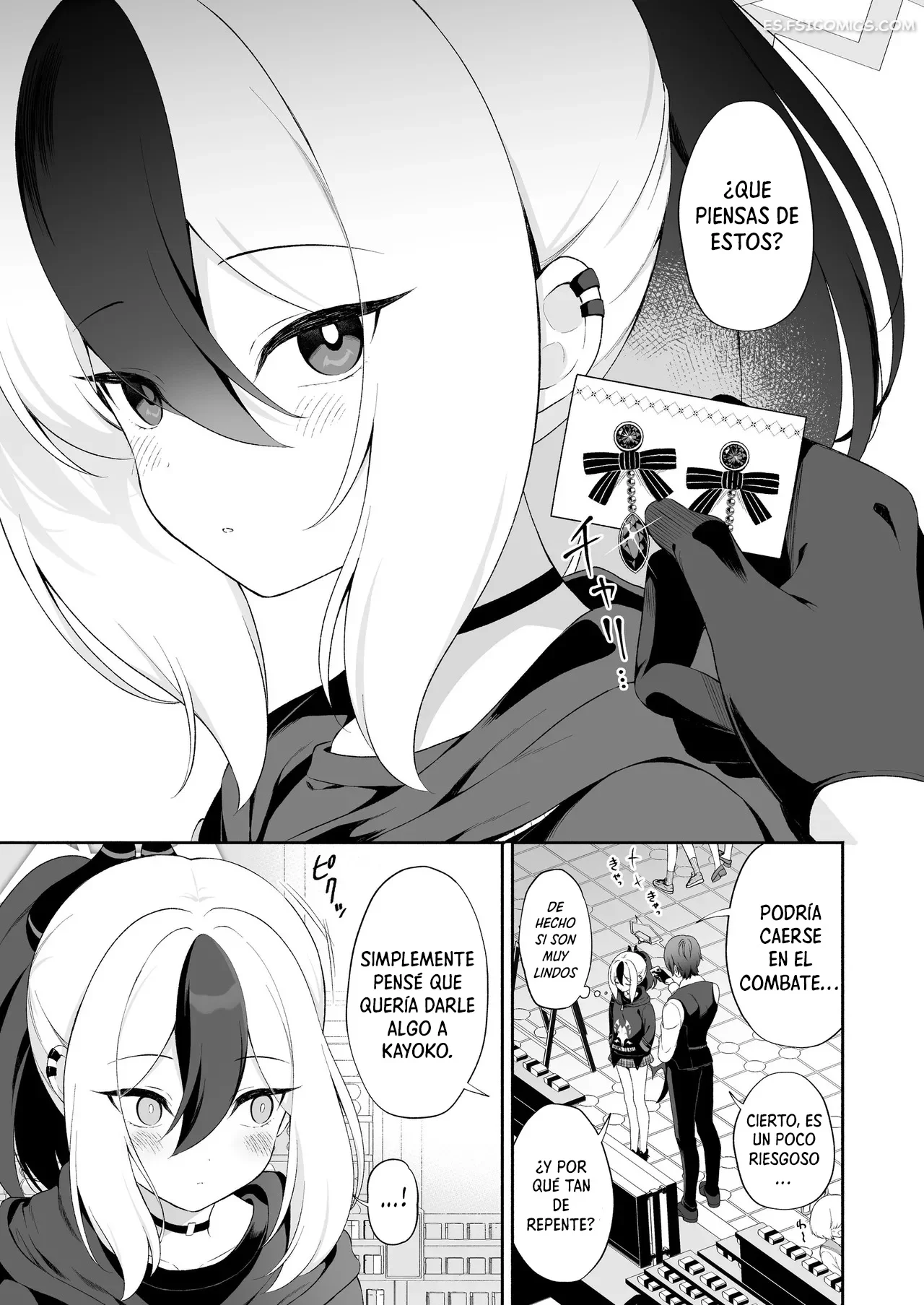 kayoko quiere ser la gatita de sensei komi zumiko 005