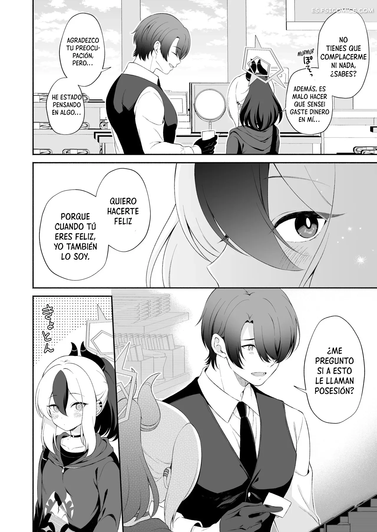 kayoko quiere ser la gatita de sensei komi zumiko 006