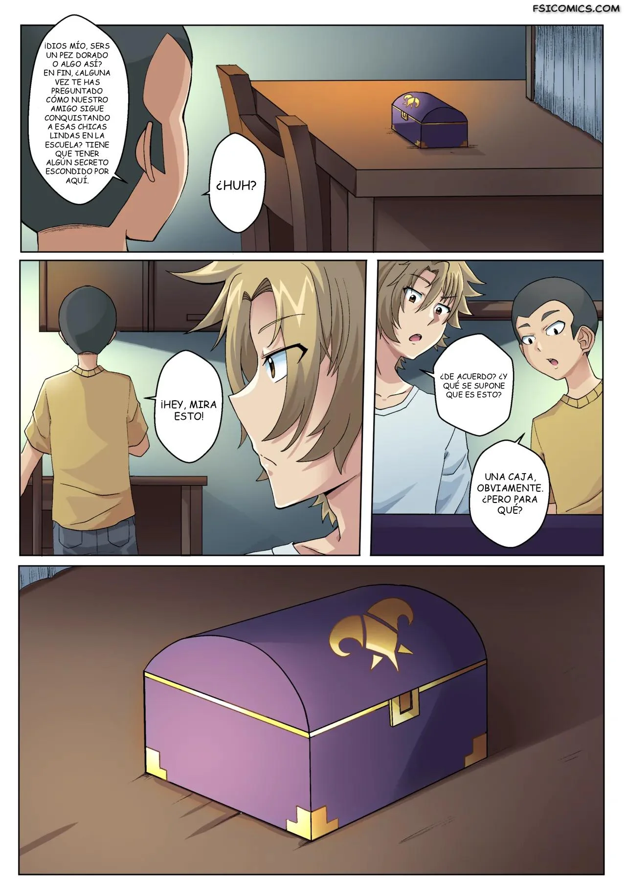 la eminencia en la sombra kawaii tsunaho 003 - FSI Comics