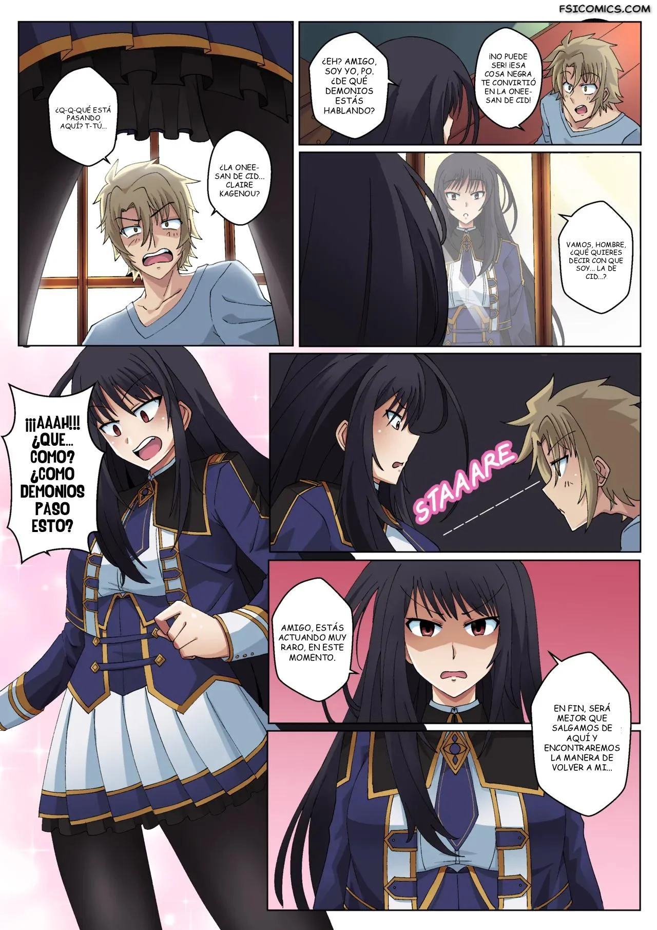 la eminencia en la sombra kawaii tsunaho 007 - FSI Comics