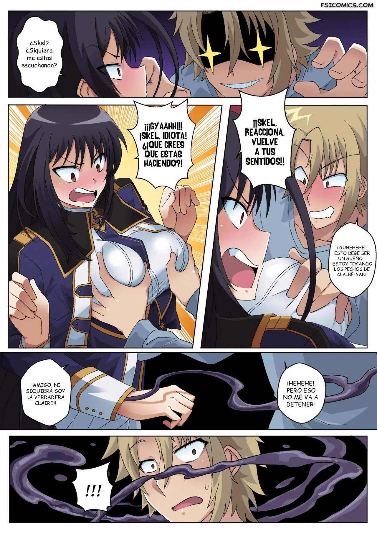 la eminencia en la sombra kawaii tsunaho 008 - FSI Comics