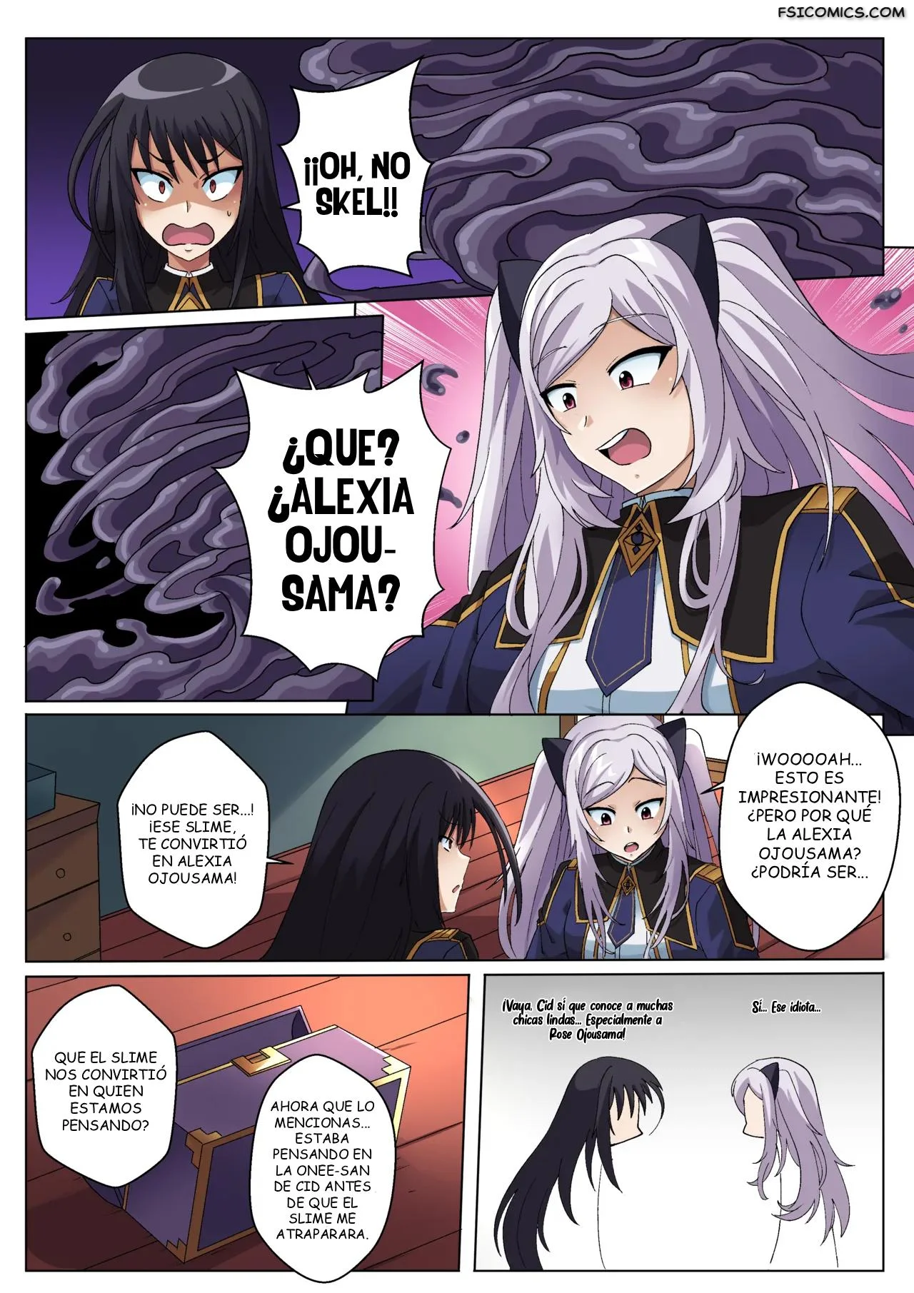 la eminencia en la sombra kawaii tsunaho 009 - FSI Comics