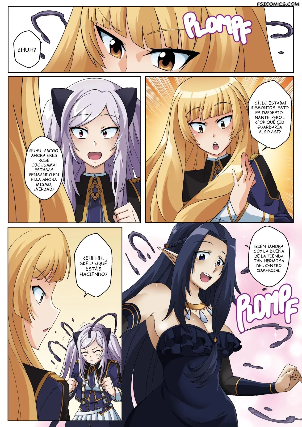 la eminencia en la sombra kawaii tsunaho 010 - FSI Comics