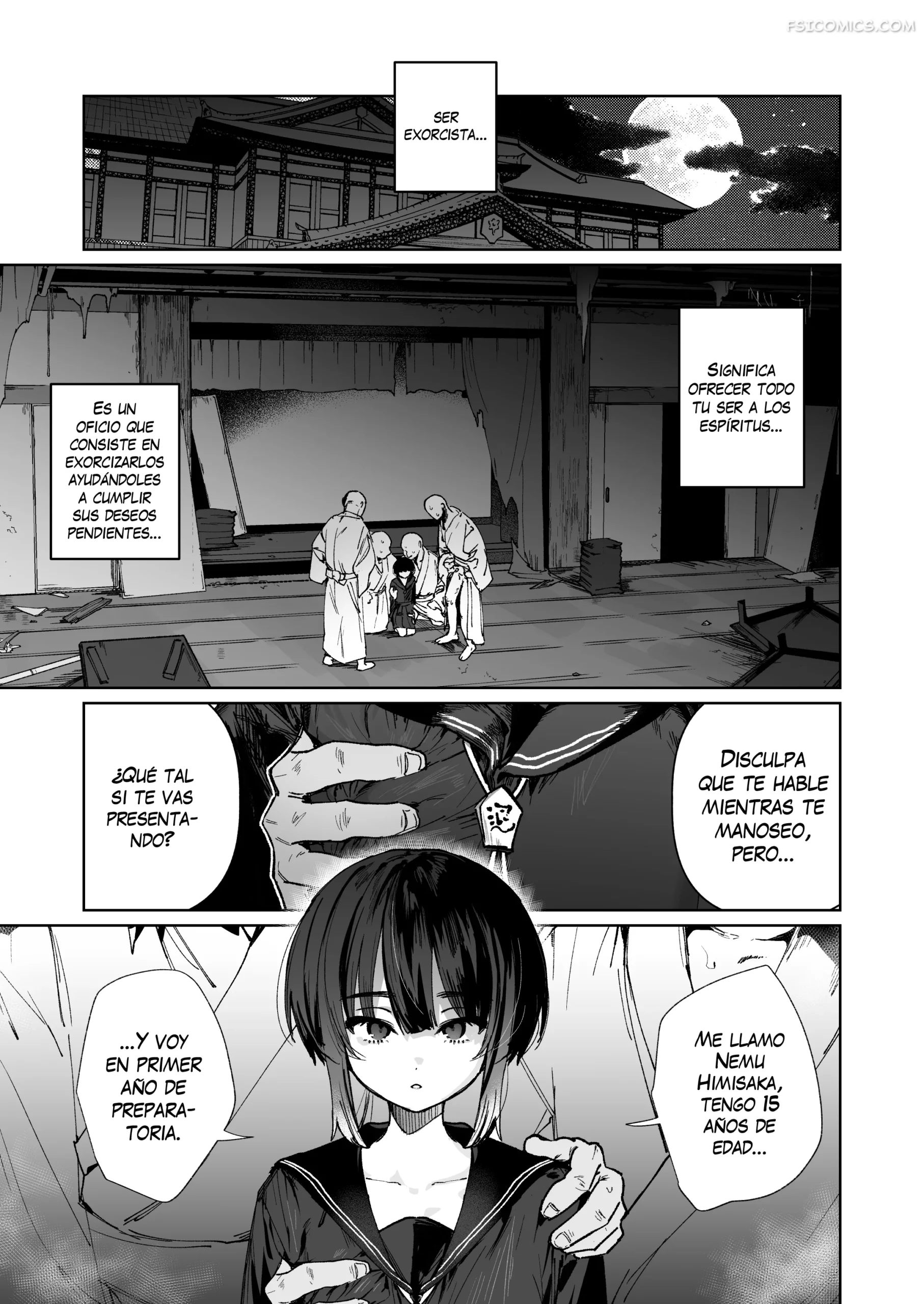 la exorcista virgen de la ofrenda esta indefensa nikubou maranoshin 002