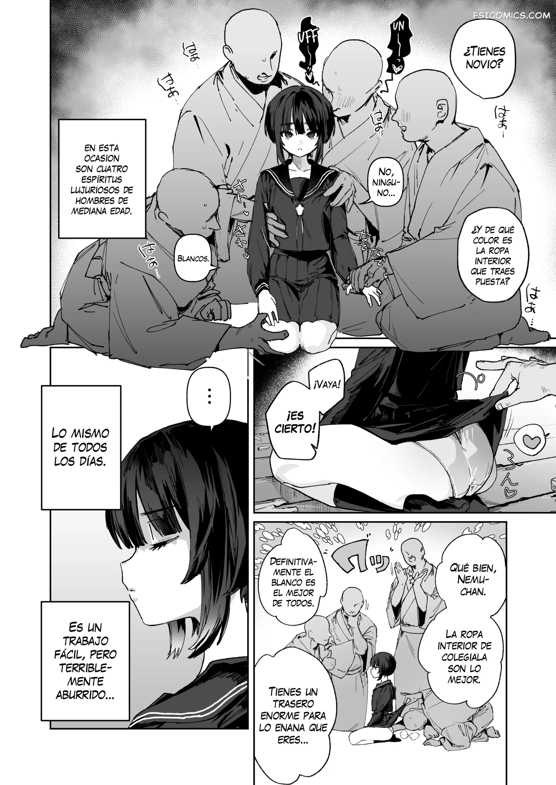 la exorcista virgen de la ofrenda esta indefensa nikubou maranoshin 003