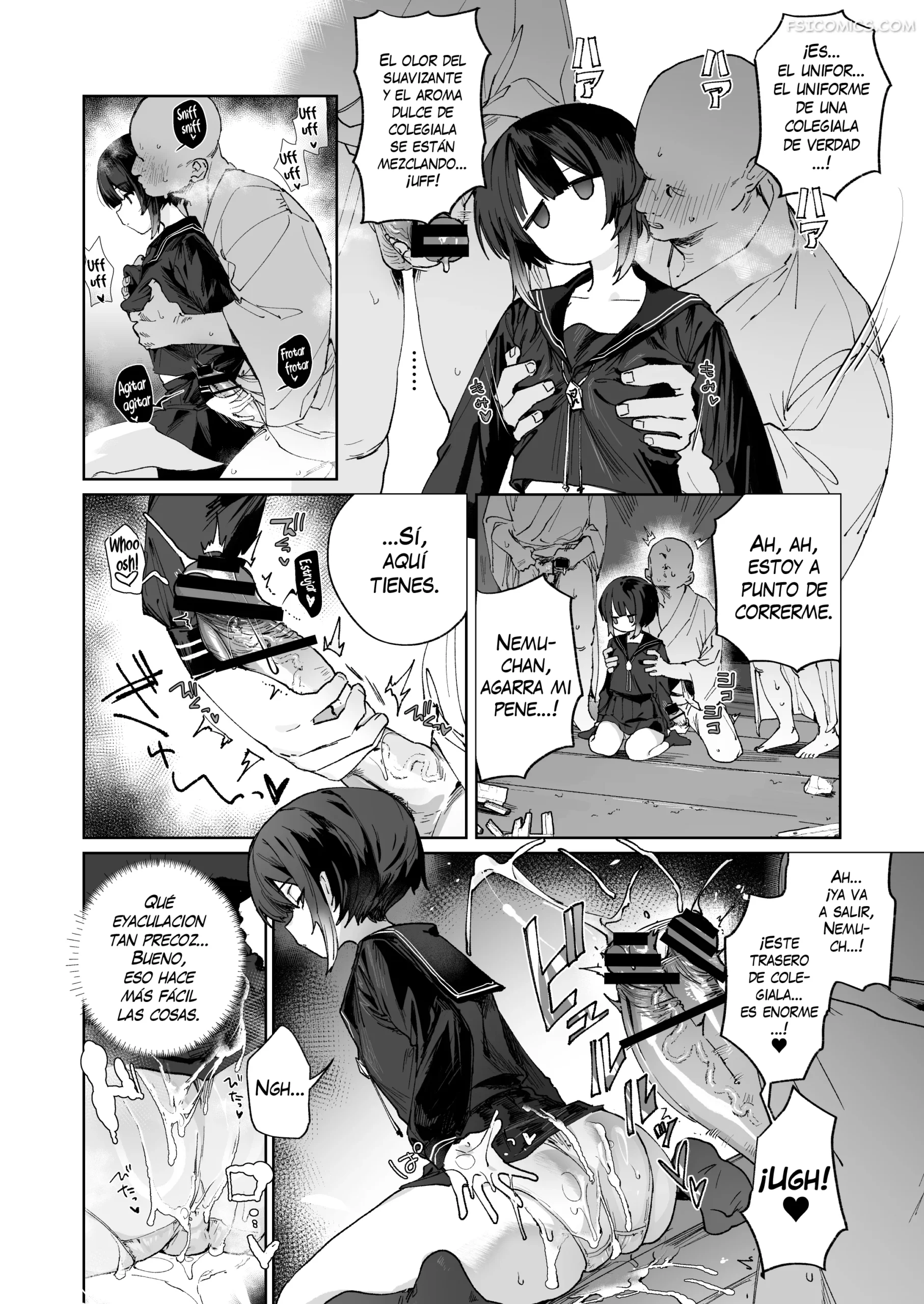 la exorcista virgen de la ofrenda esta indefensa nikubou maranoshin 005