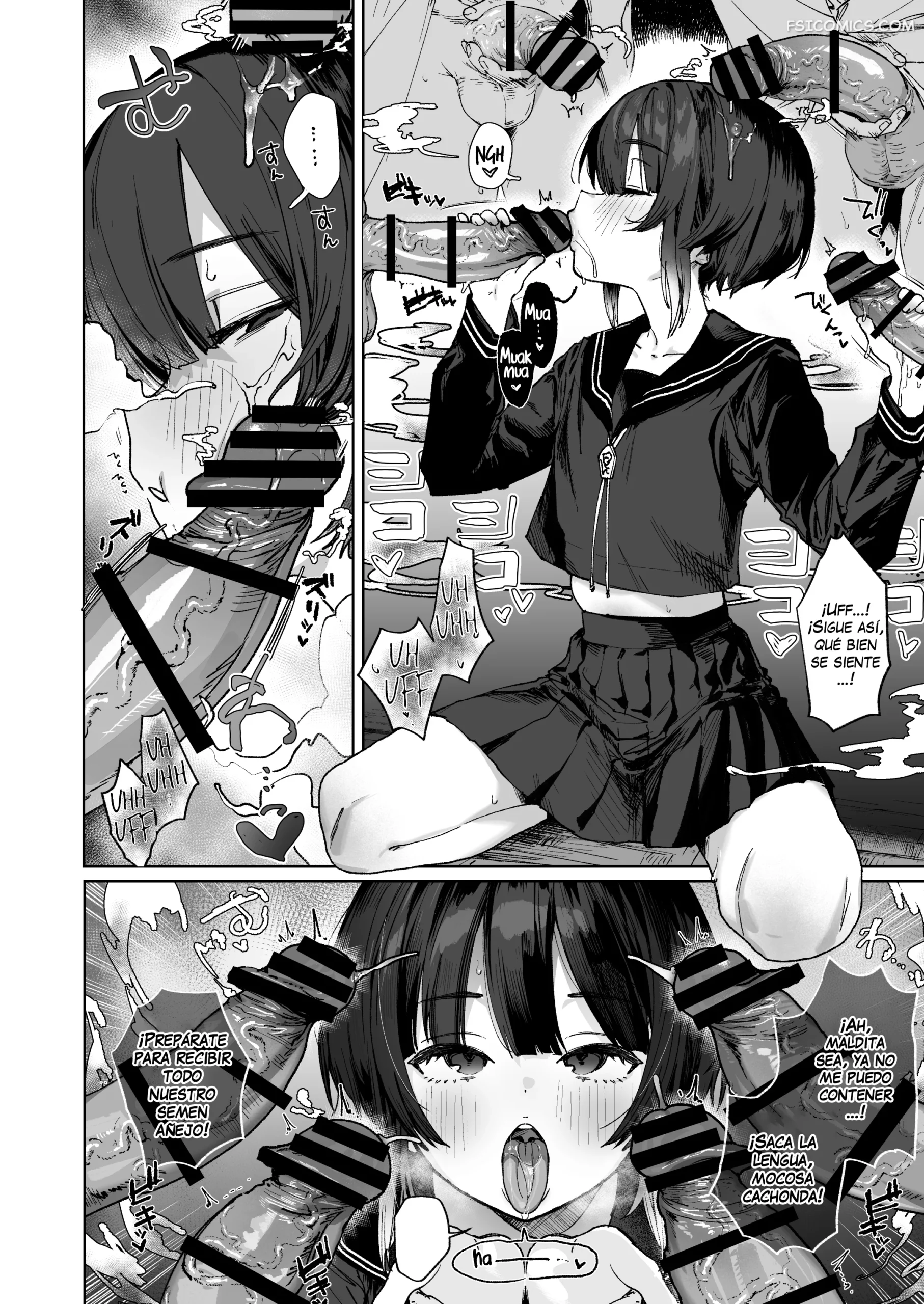 la exorcista virgen de la ofrenda esta indefensa nikubou maranoshin 007